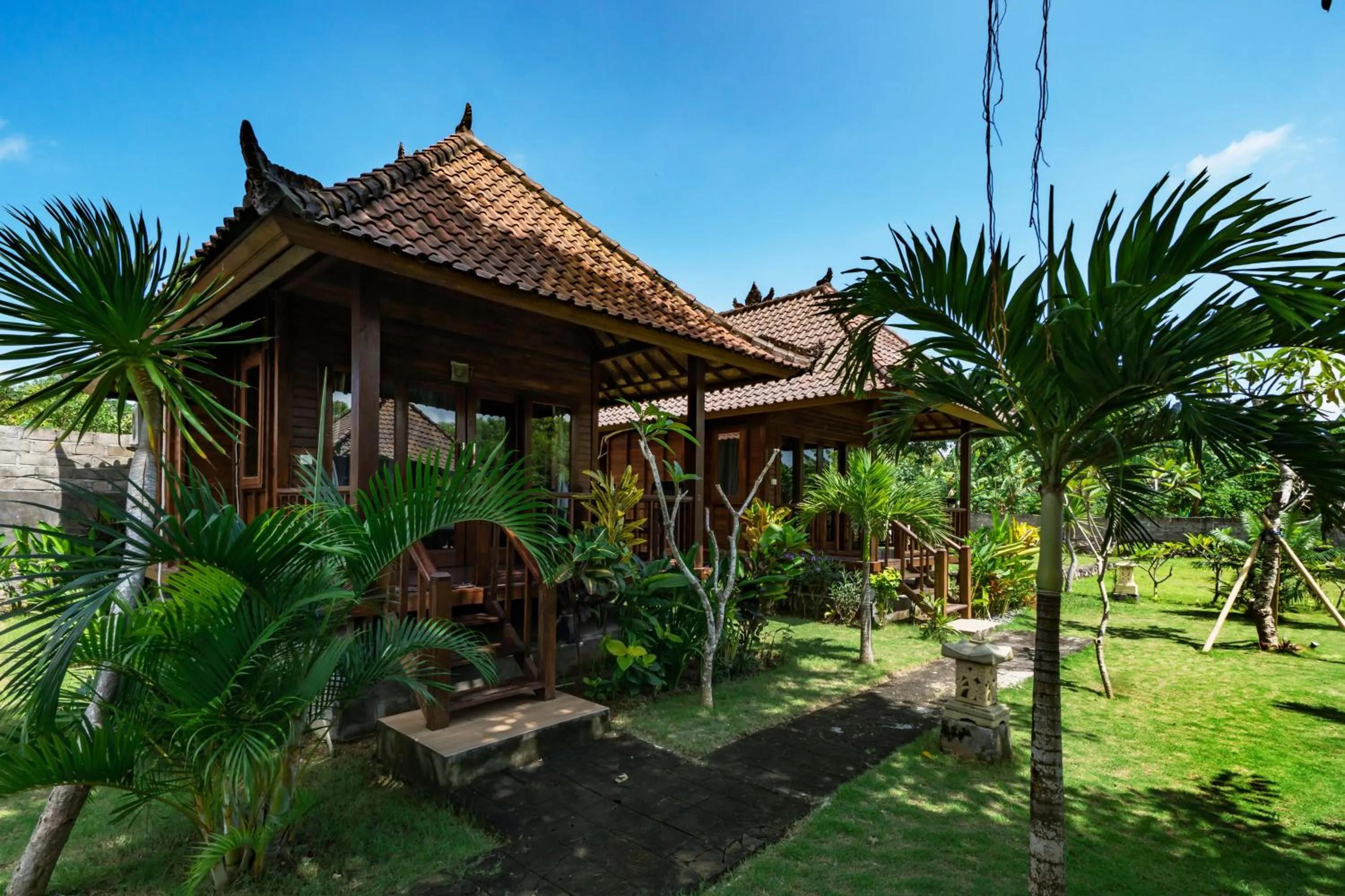 Property building in The Cozy Villas Lembongan