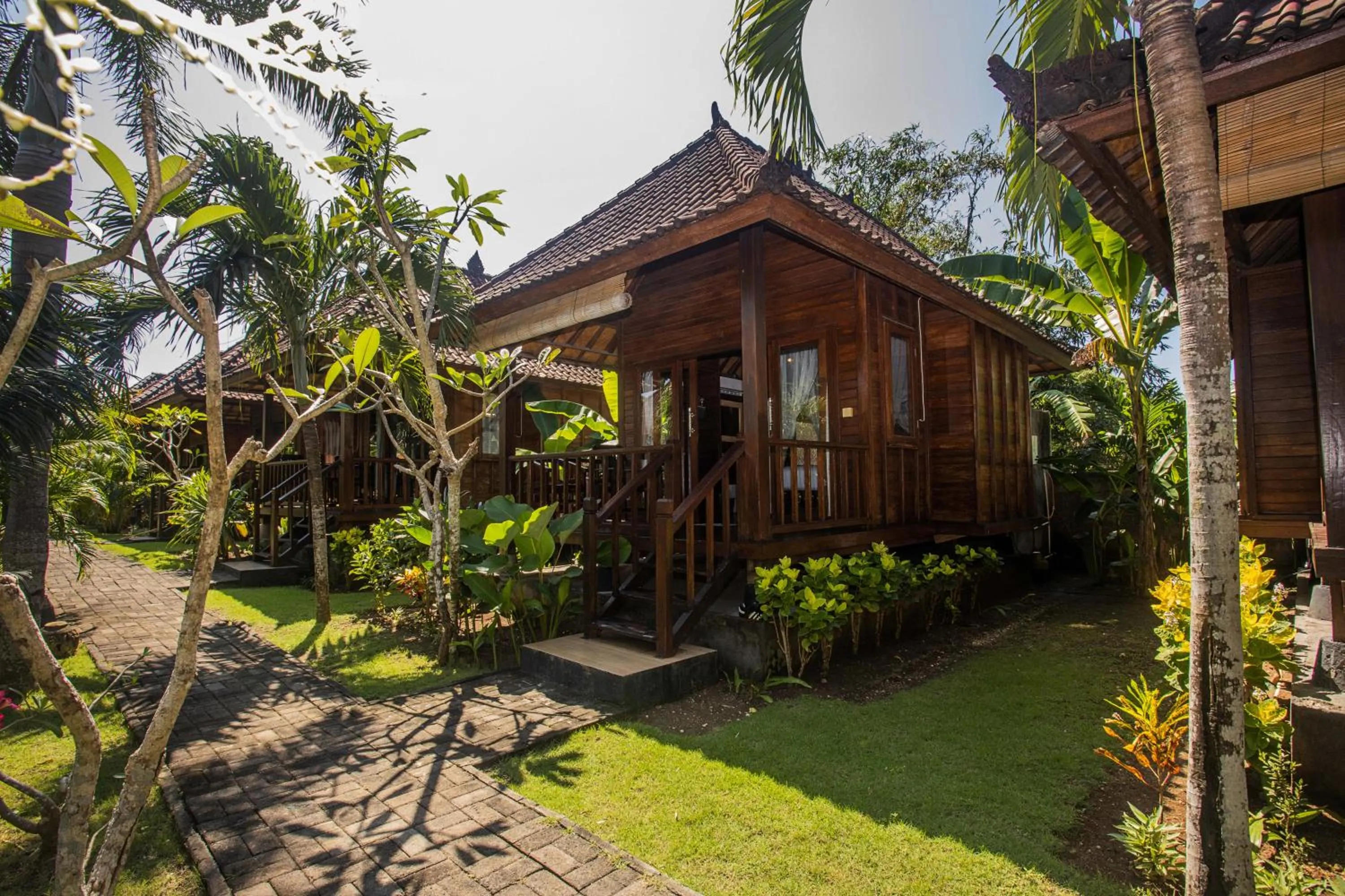 Property building in The Cozy Villas Lembongan