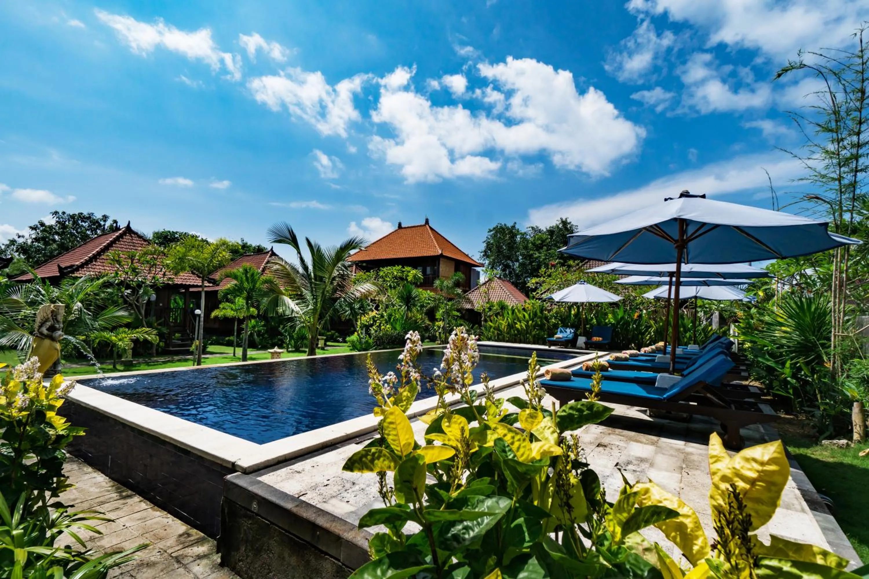 Day in The Cozy Villas Lembongan