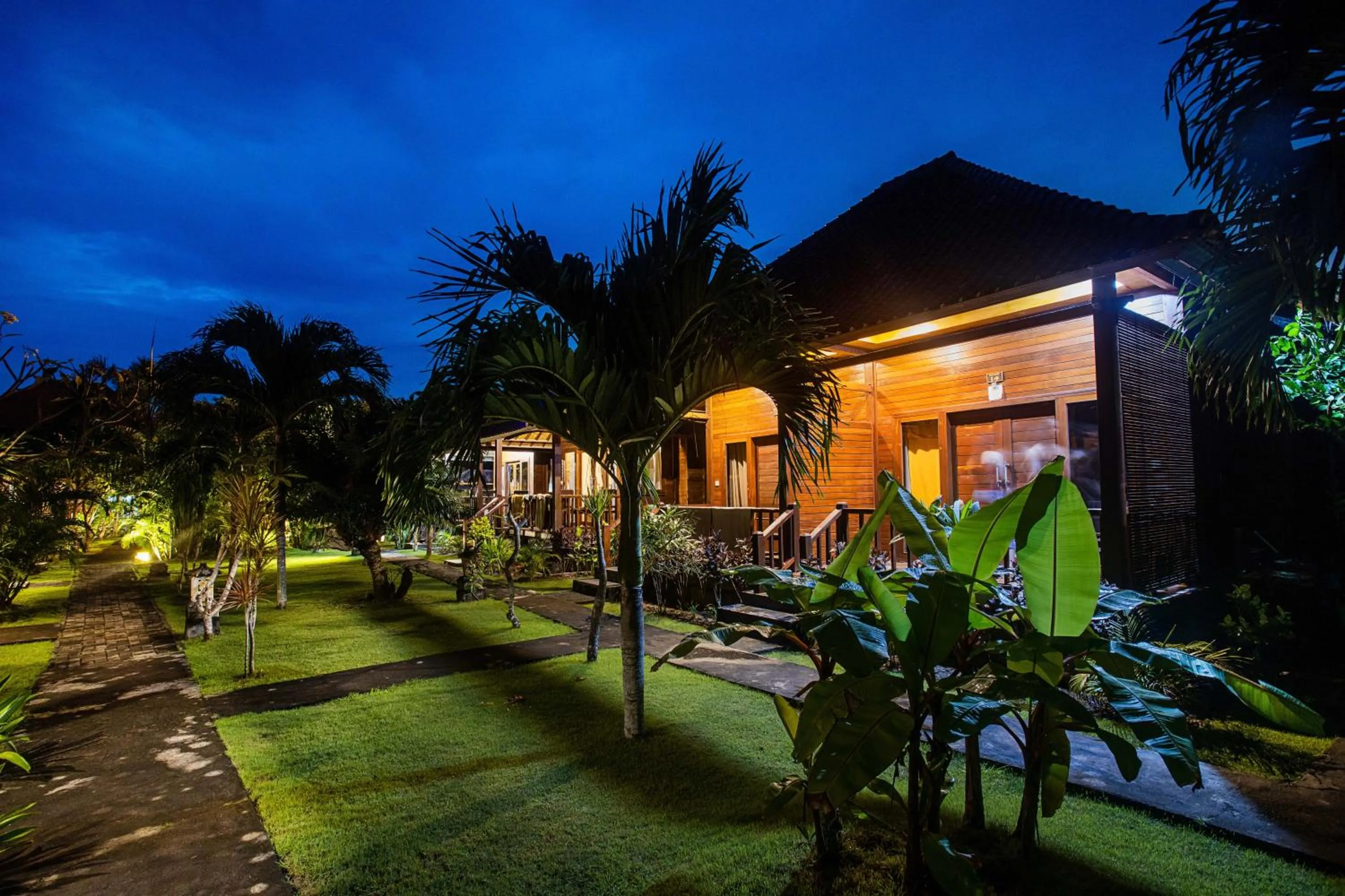 Property building in The Cozy Villas Lembongan