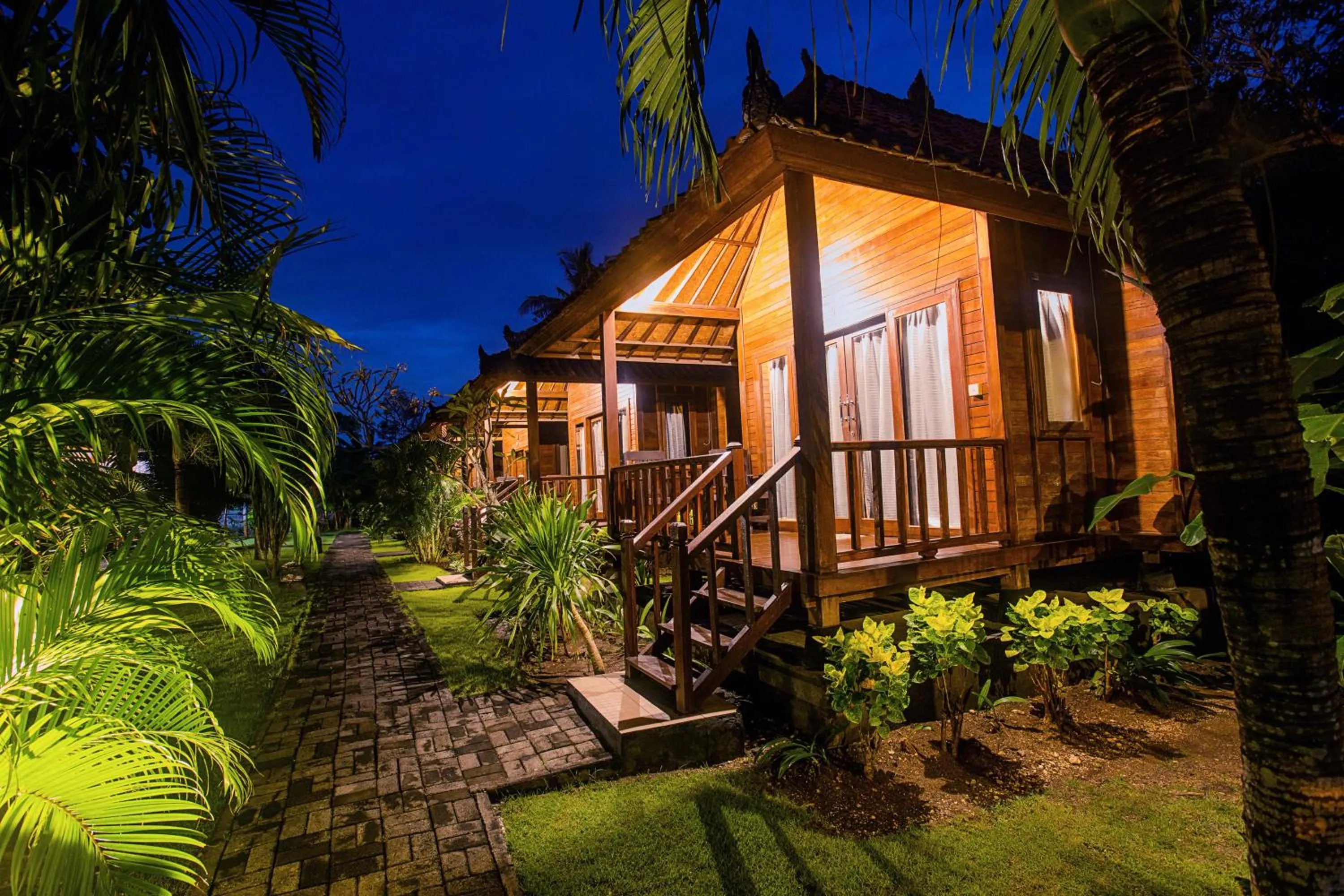 Property building in The Cozy Villas Lembongan