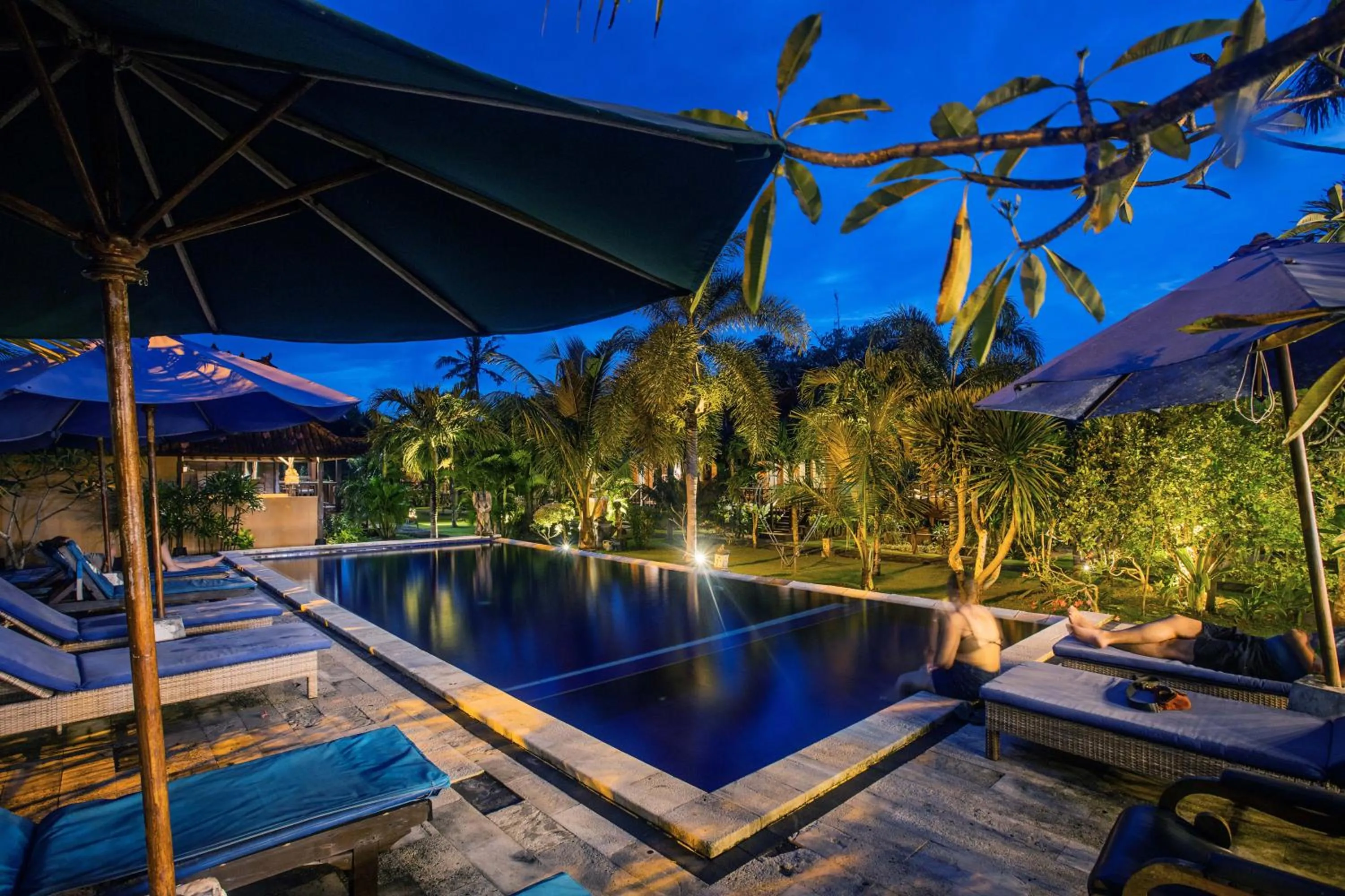 Swimming pool in The Cozy Villas Lembongan