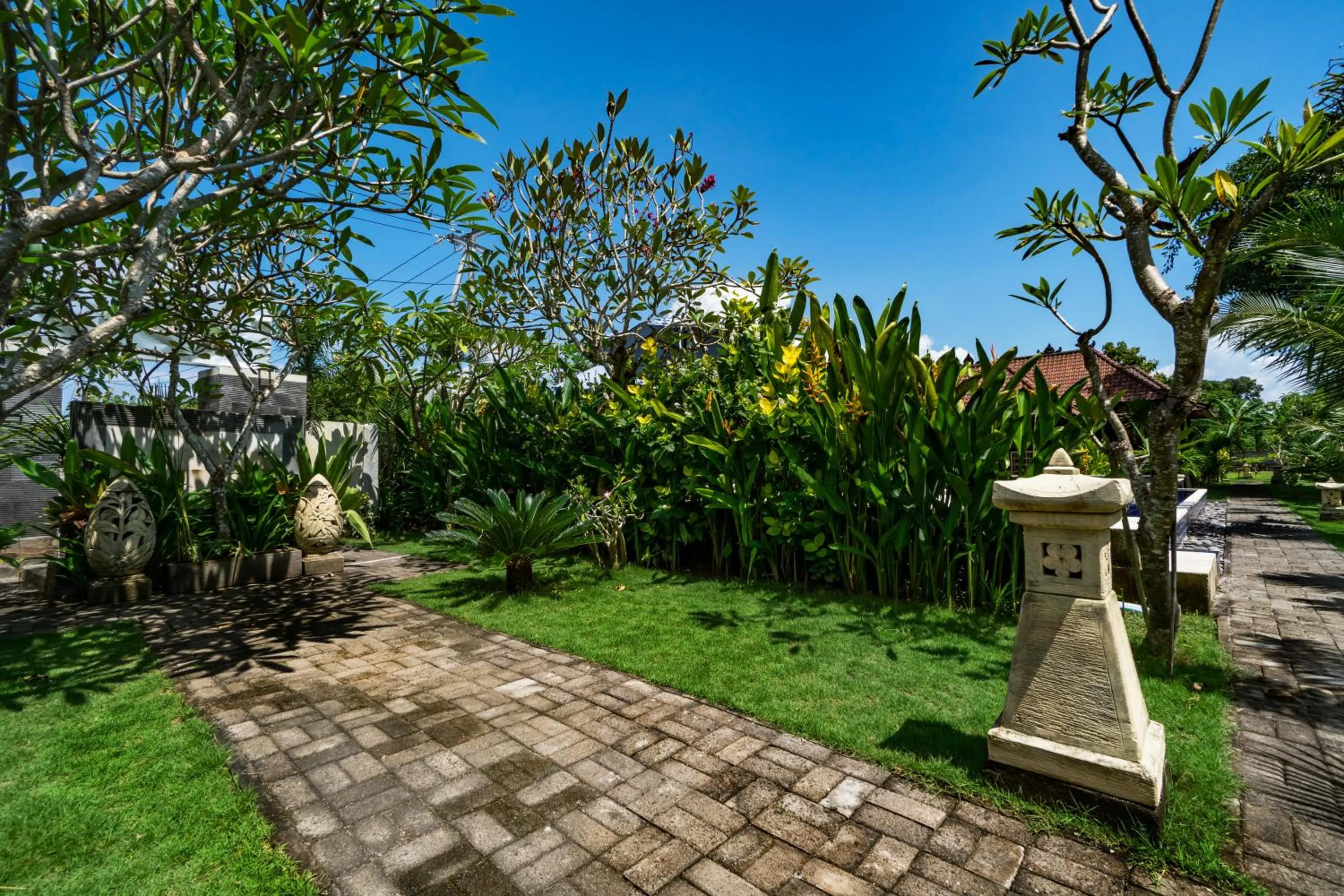 Day in The Cozy Villas Lembongan