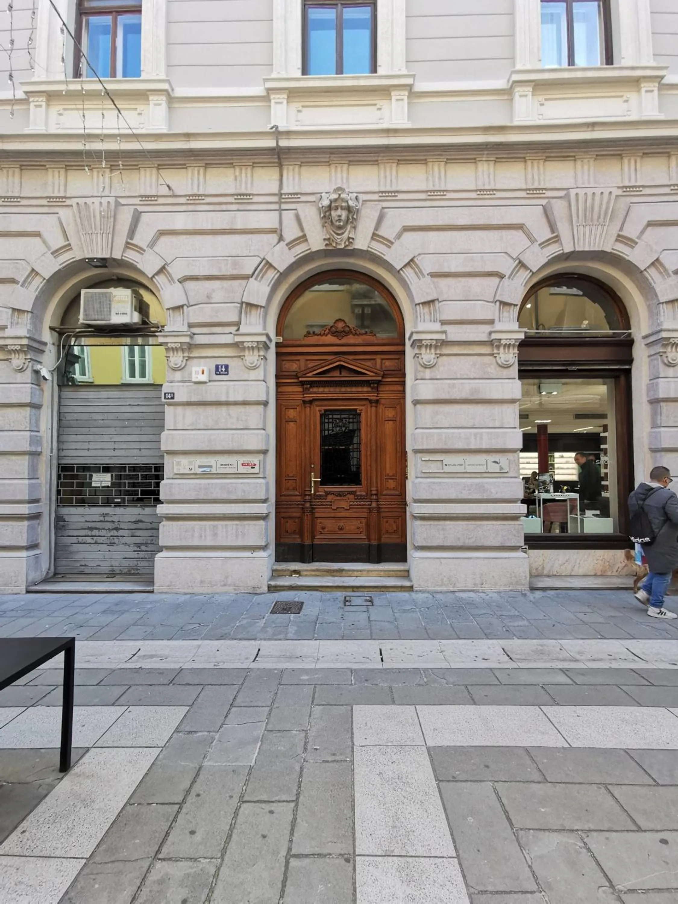 Quiet street view in Bed and Chic art rooms