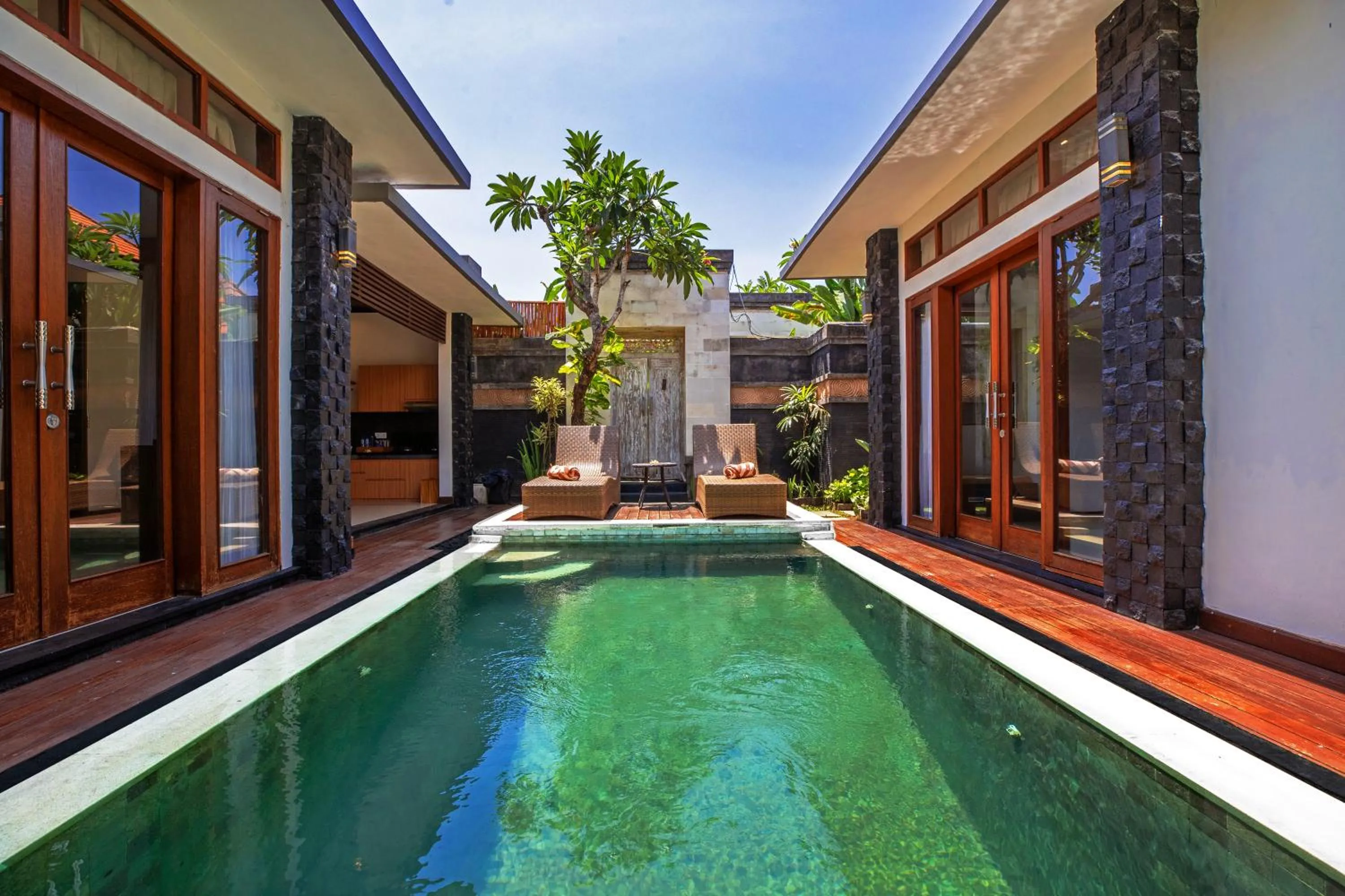 Swimming pool in Kayu Suar Bali Luxury Villas & Spa