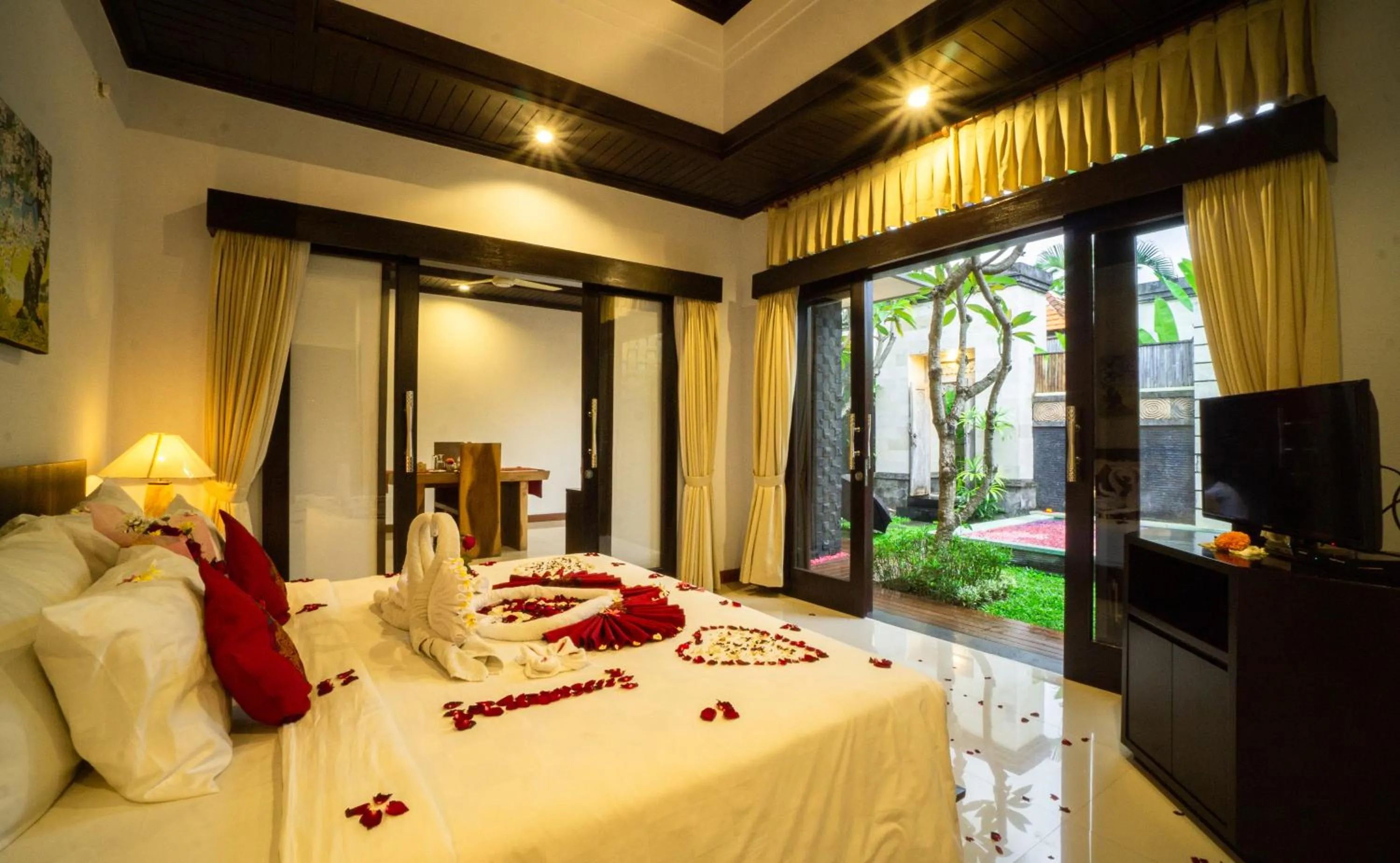 Property building, Bed in Kayu Suar Bali Luxury Villas & Spa