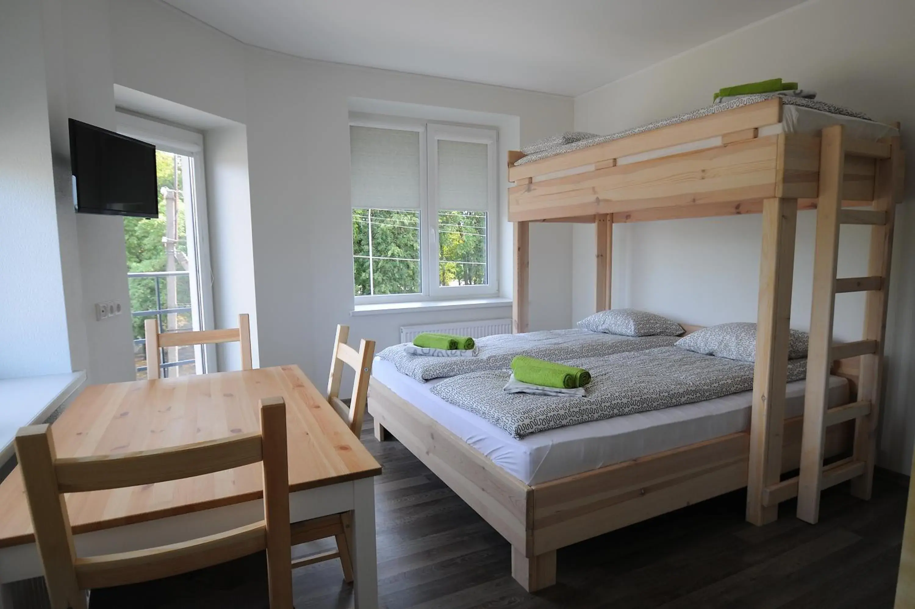 Triple Room with Shower - single occupancy in BHB Hotel Triple Room with Shower - single occupancy in BHB Hotel