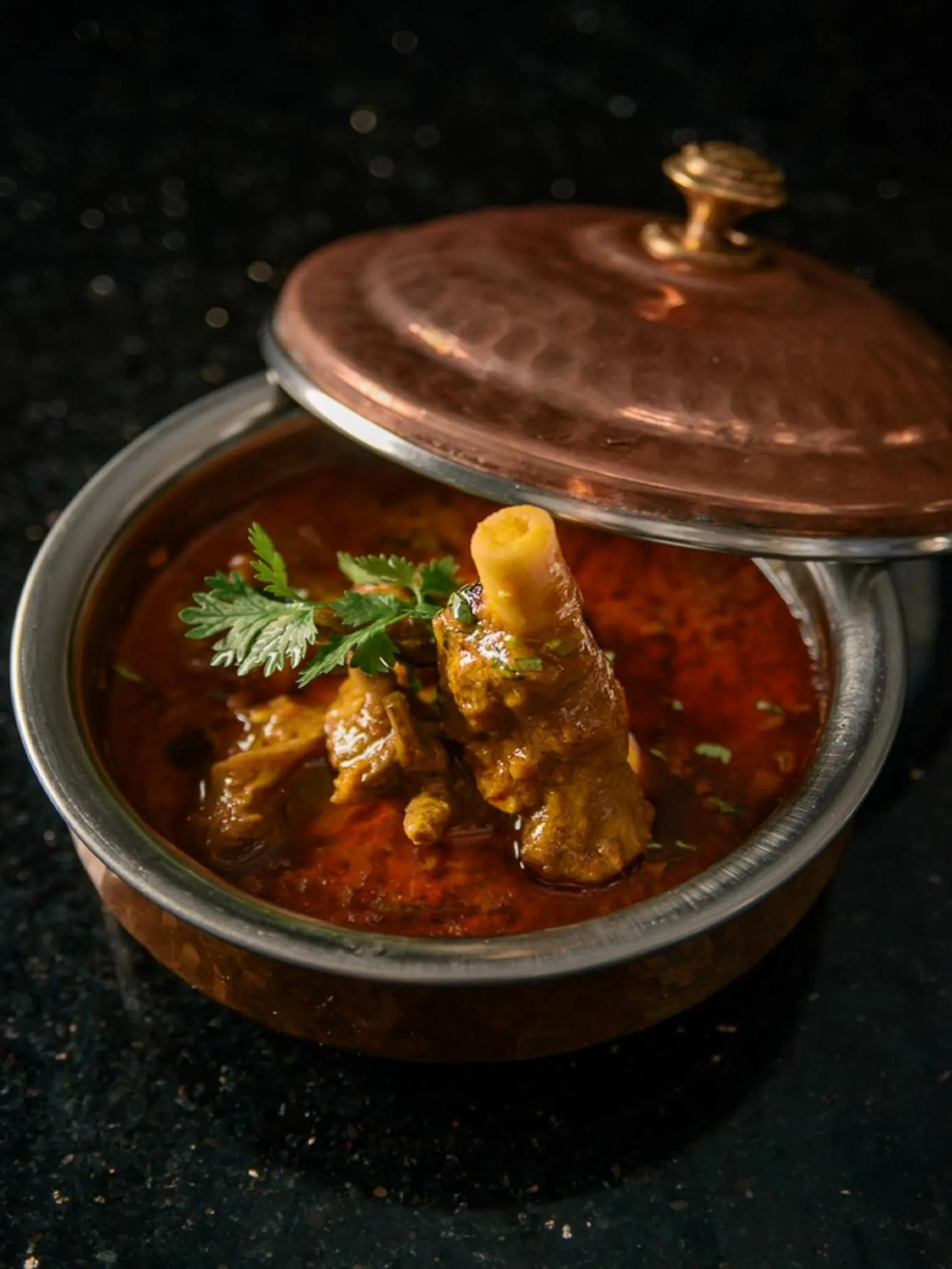 Food close-up in The Concord Hotel & Suites