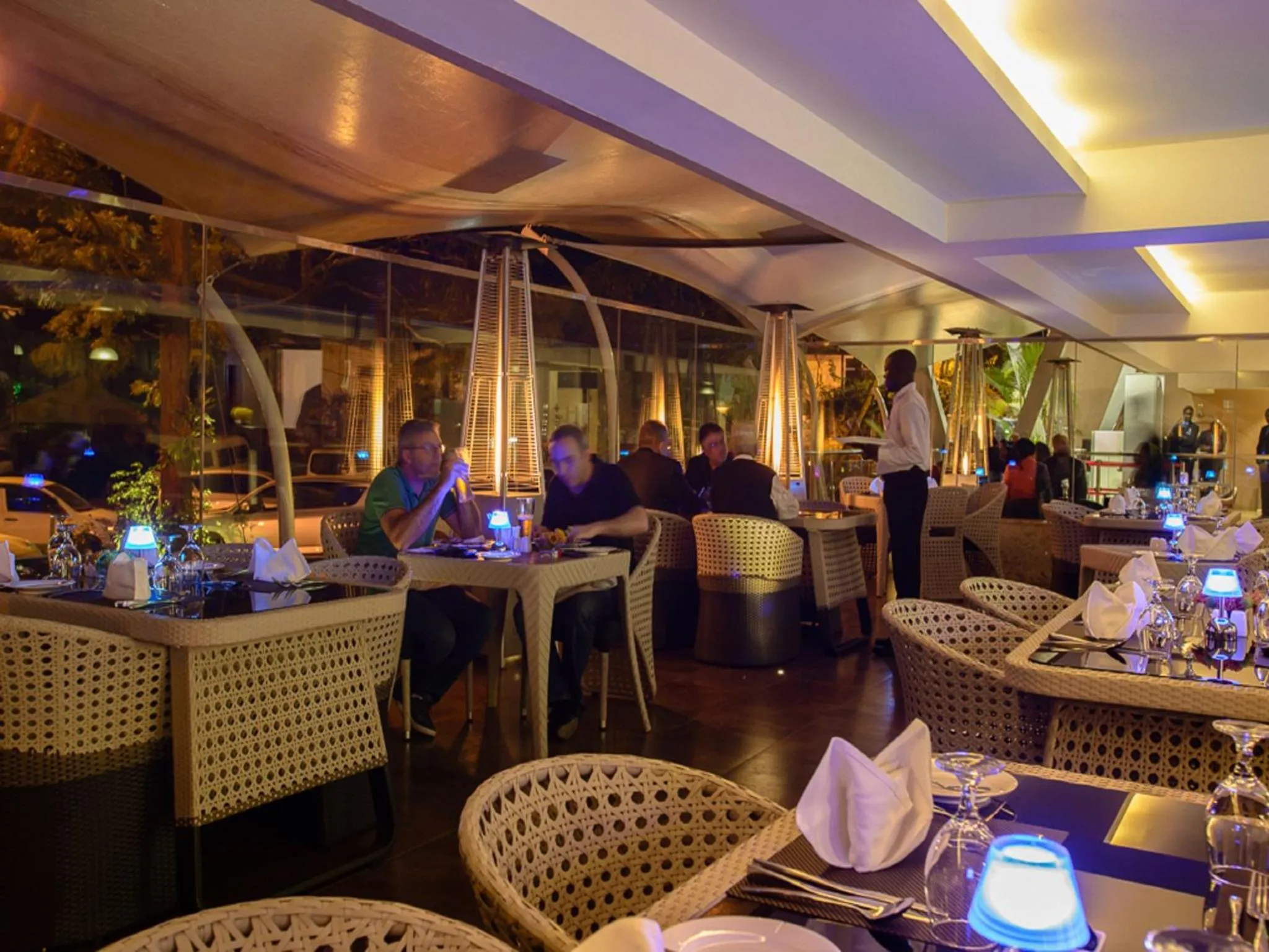 Restaurant/places to eat in The Concord Hotel & Suites