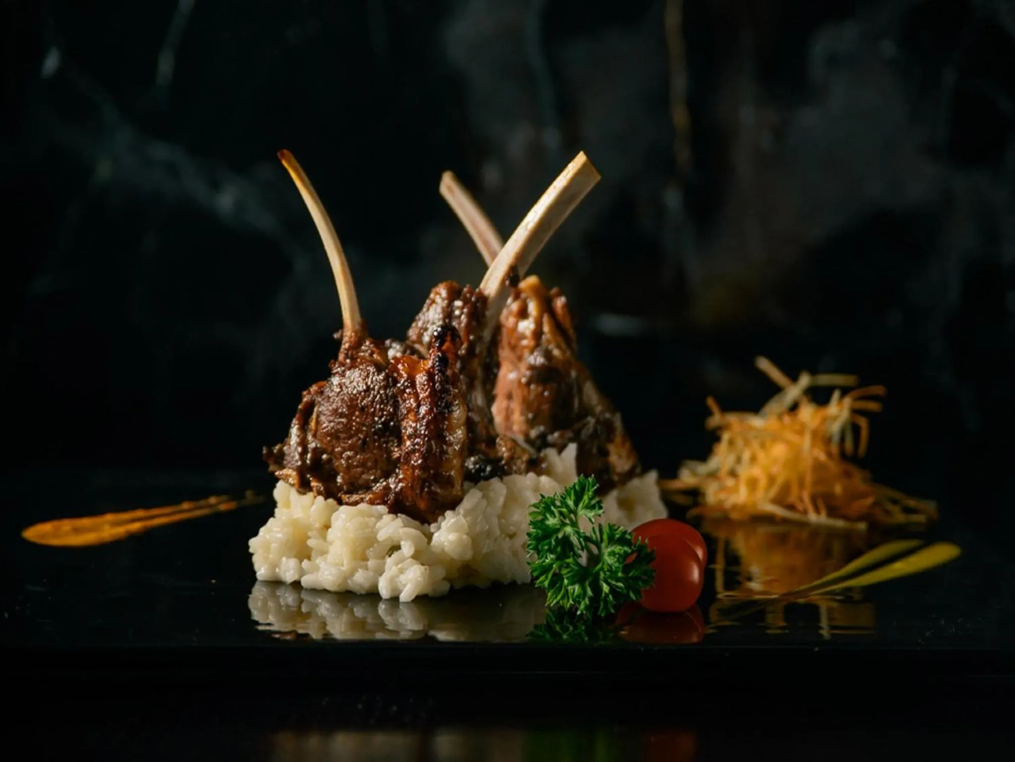 Food close-up in The Concord Hotel & Suites