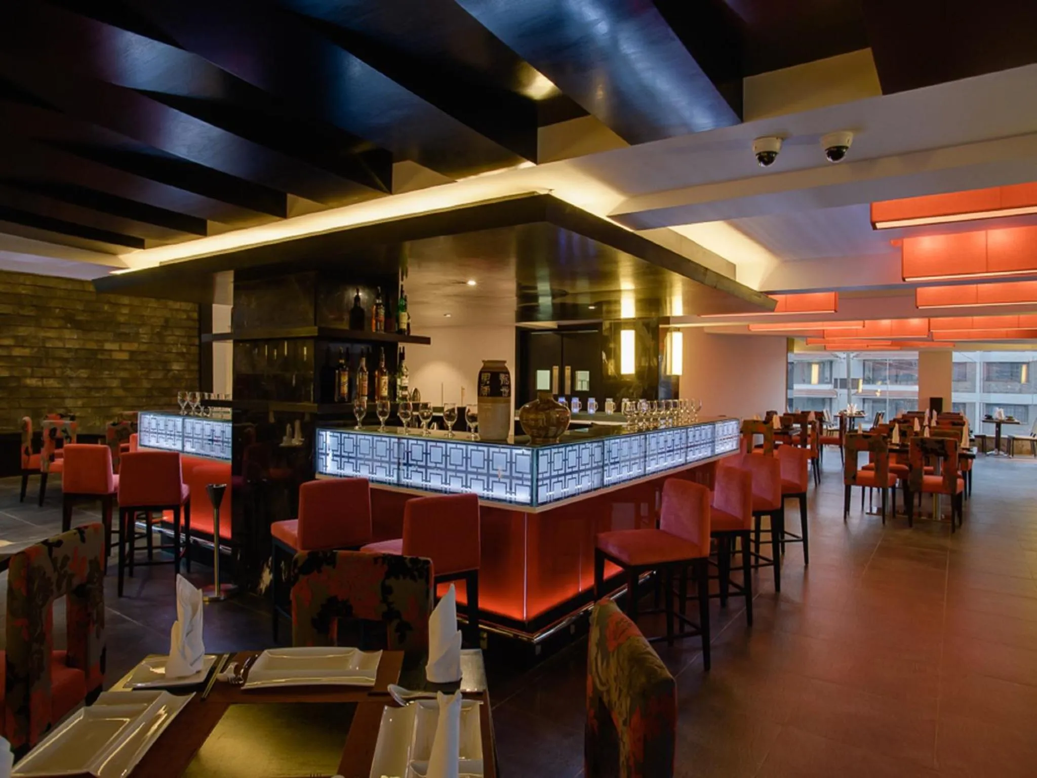 Restaurant/places to eat in The Concord Hotel & Suites