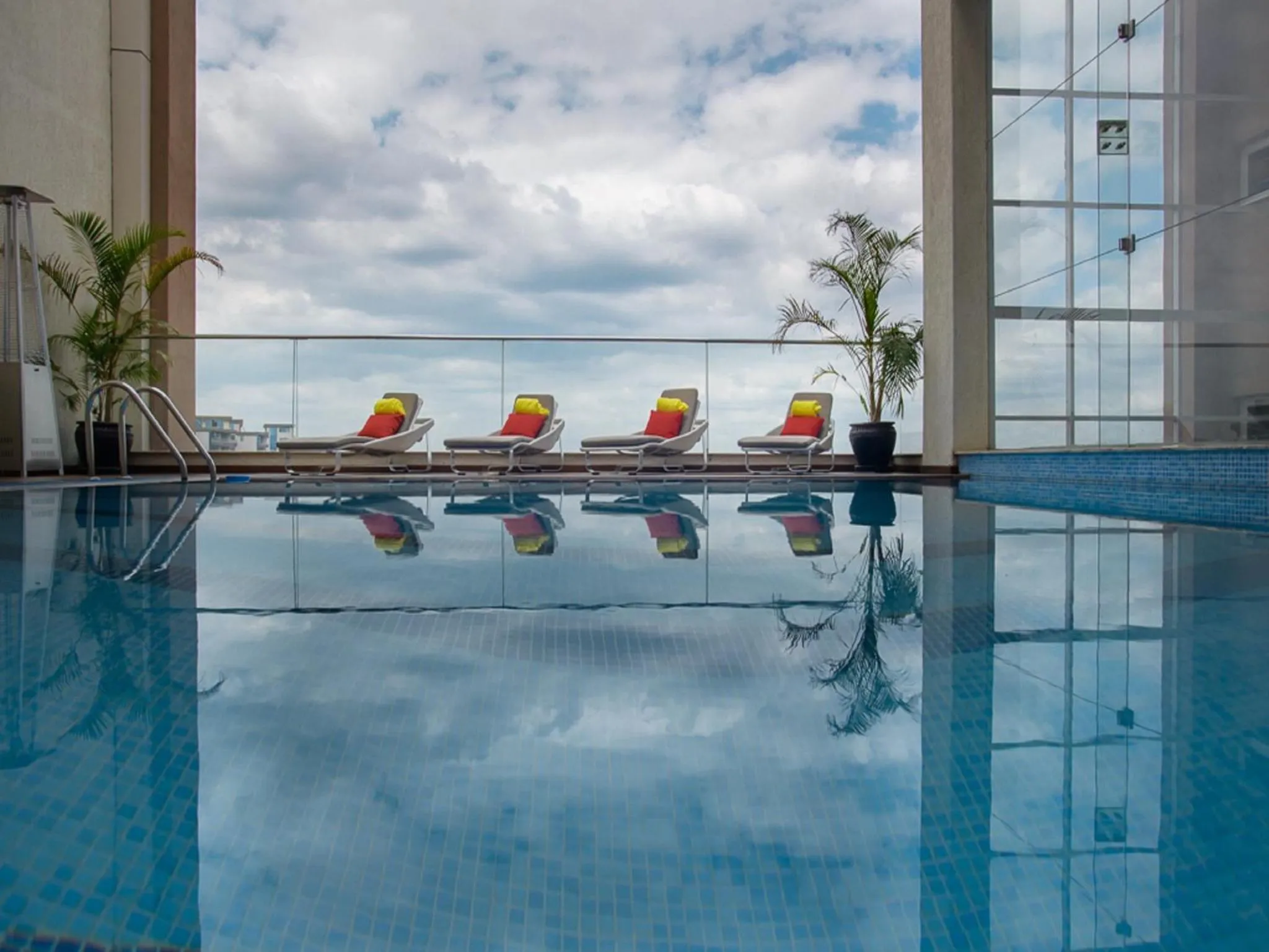 Swimming pool in The Concord Hotel & Suites