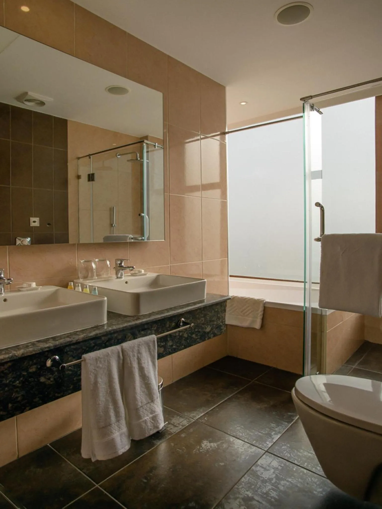 Bathroom in The Concord Hotel & Suites