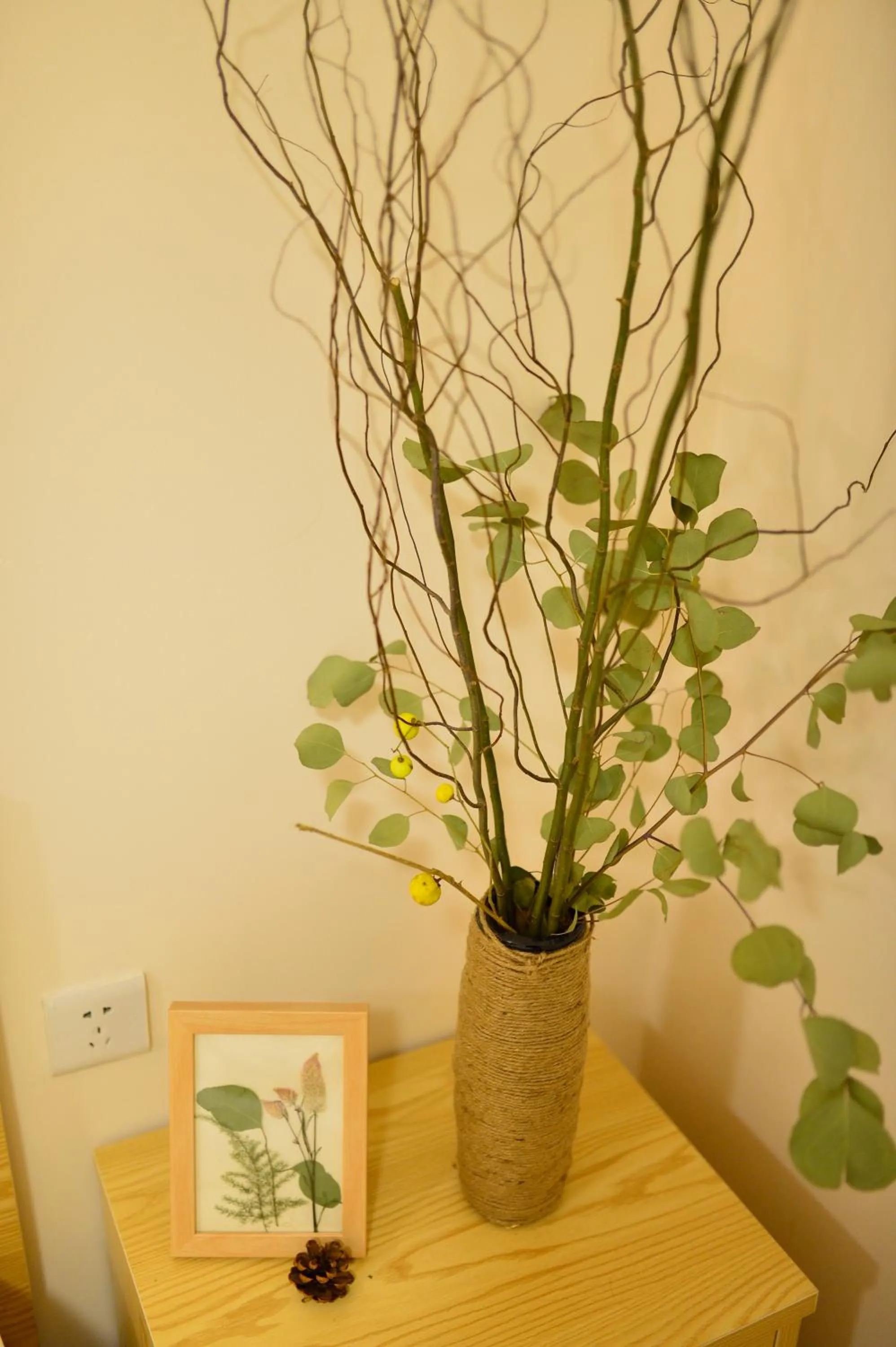 Decorative detail in Xizhengjia Apartment Hotel Pazhou Complex