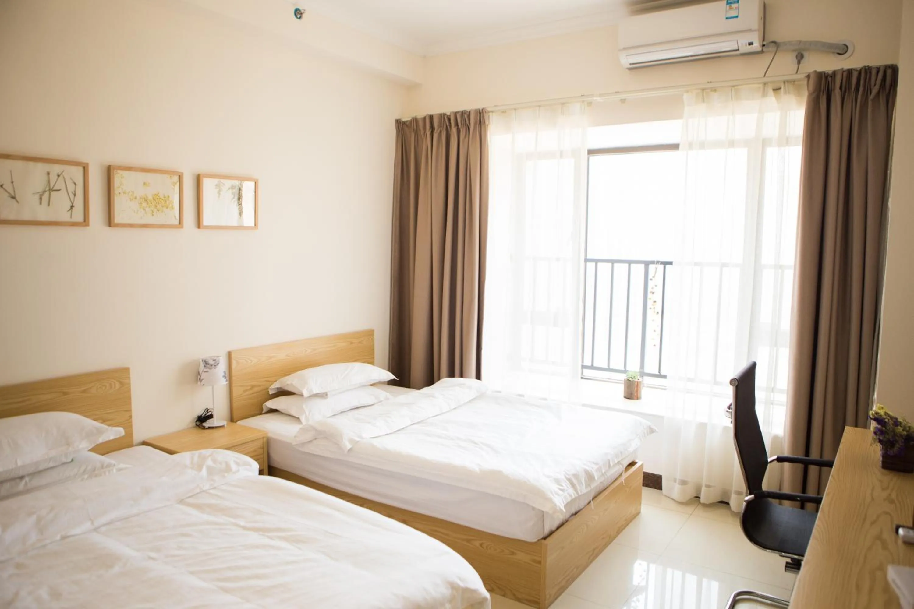 bunk bed, Bed in Xizhengjia Apartment Hotel Pazhou Complex