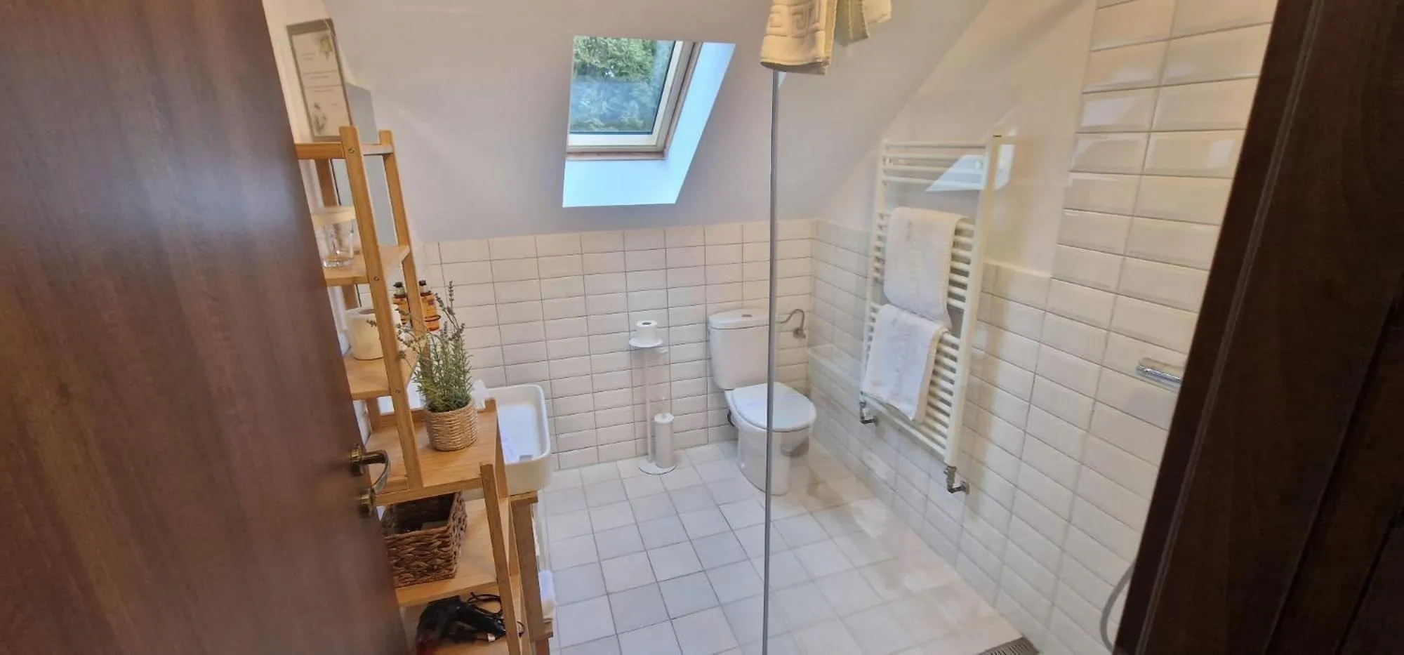 Shower in Opus Villa