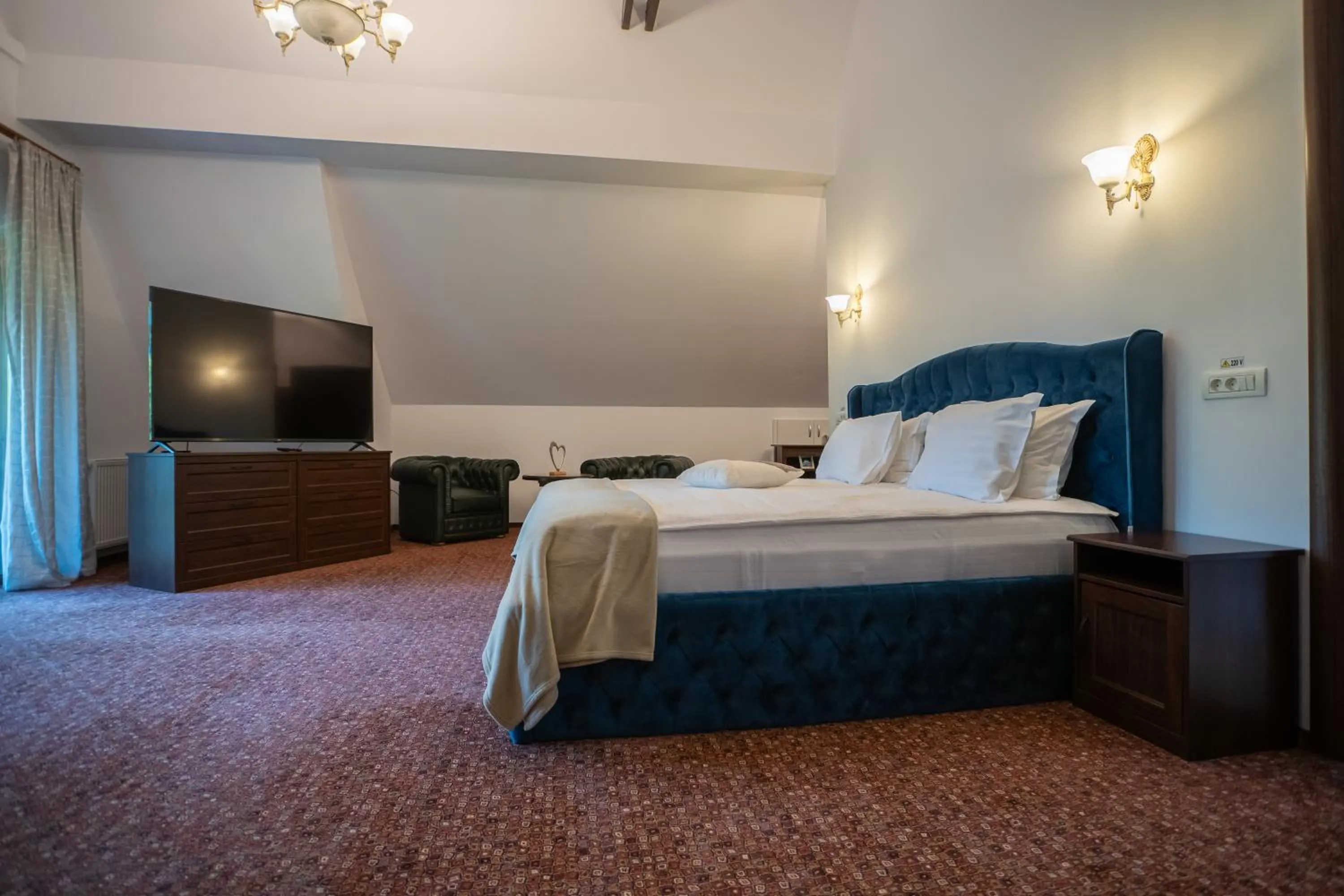 Bed in Opus Villa