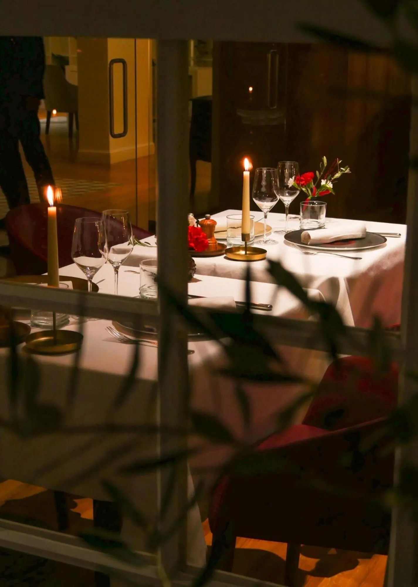 Restaurant/places to eat in La Demeure Du Parc