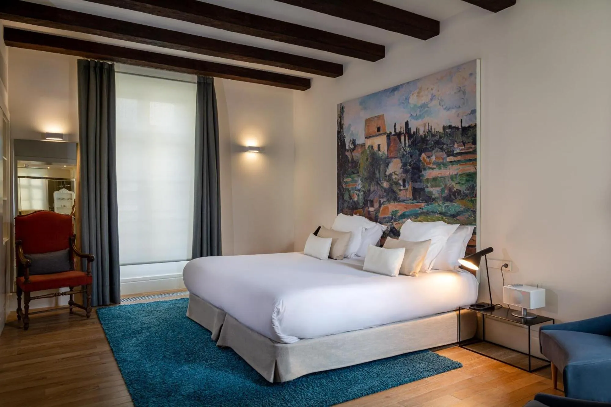 Bedroom, Bed in La Demeure Du Parc