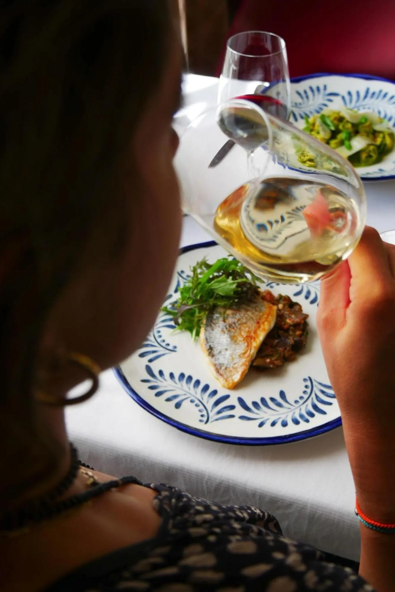 Restaurant/places to eat in La Demeure Du Parc