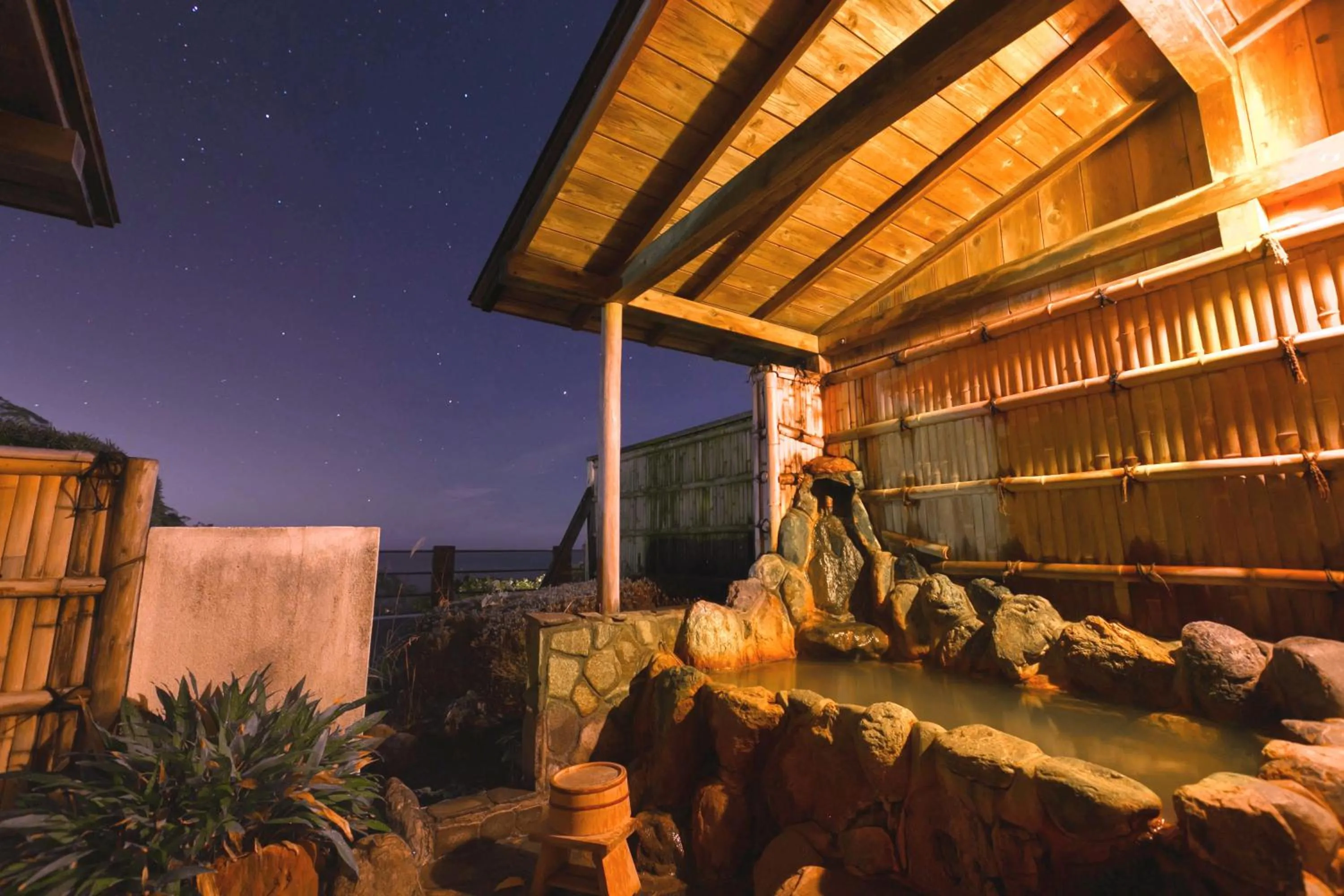 Hot Spring Bath in Isaribi (No Children)
