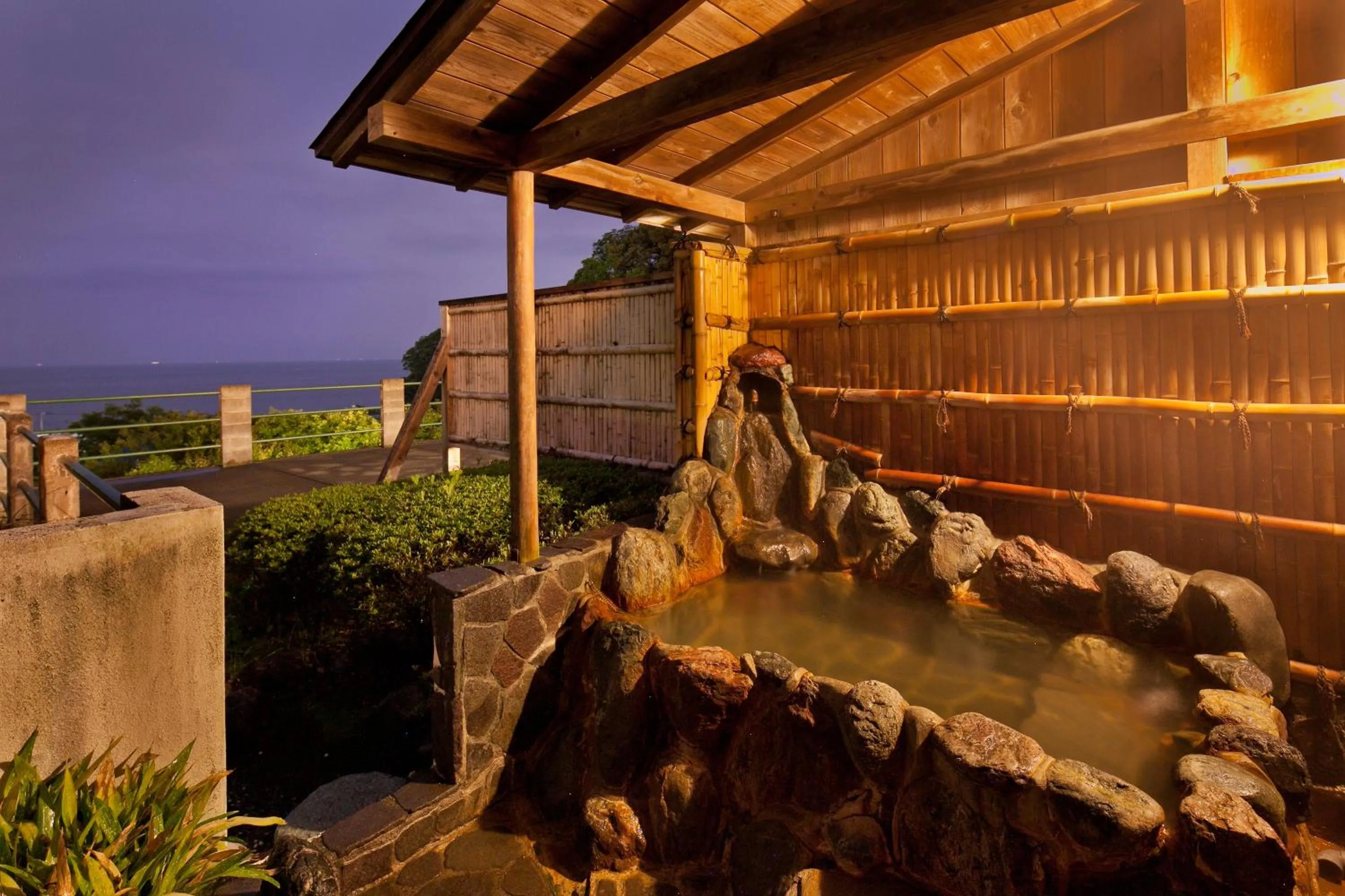 Hot Spring Bath in Isaribi (No Children)