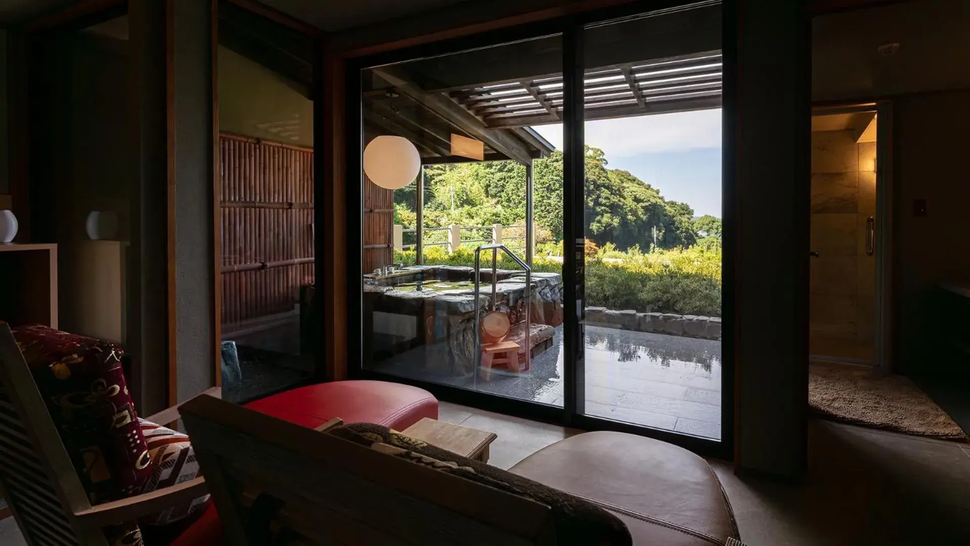 Japanese-Style Deluxe Room with Open-Air Bath - Non Smoking in Isaribi (No Children) Japanese-Style Deluxe Room with Open-Air Bath - Non Smoking in Isaribi (No Children)