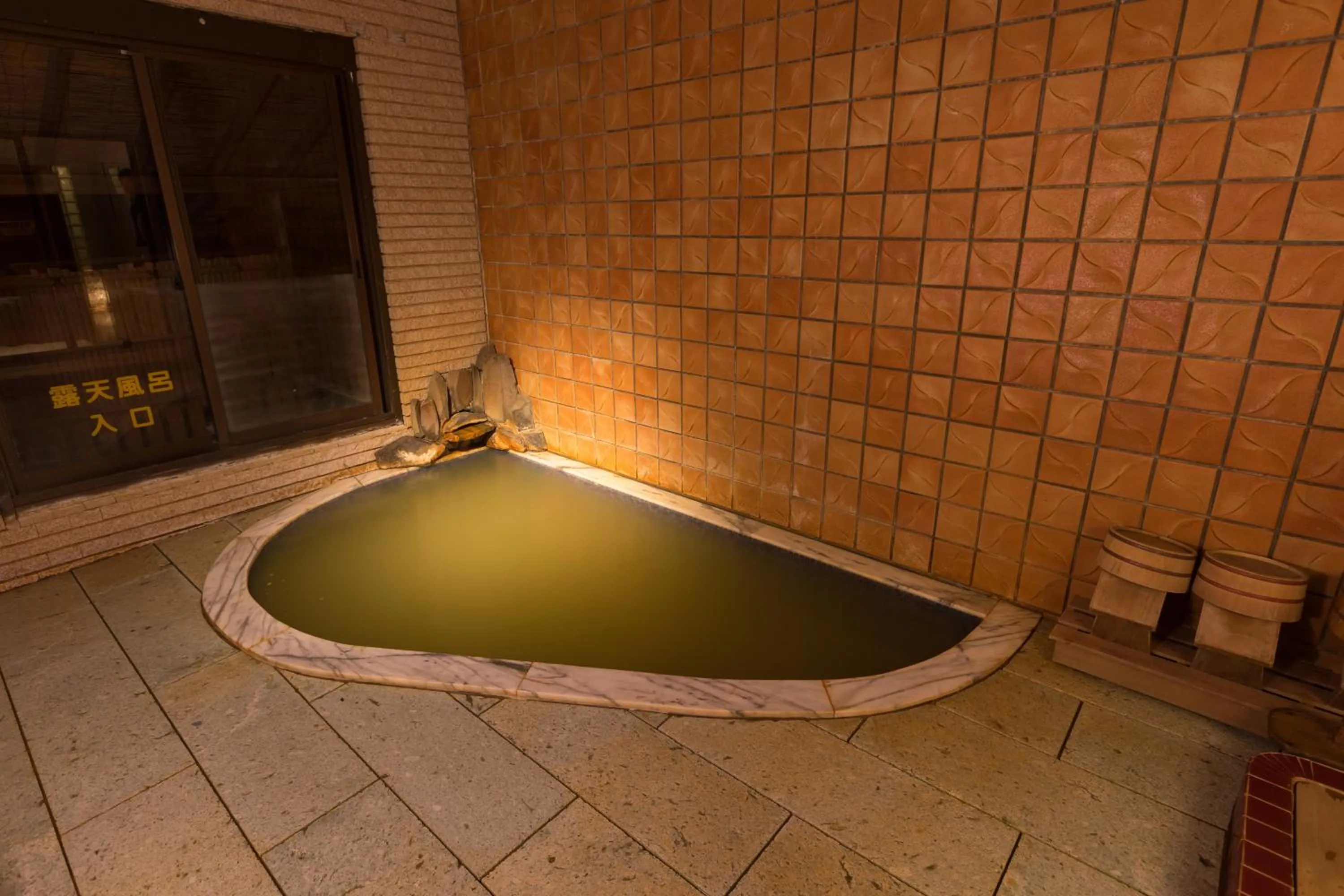 Hot Spring Bath in Isaribi (No Children)