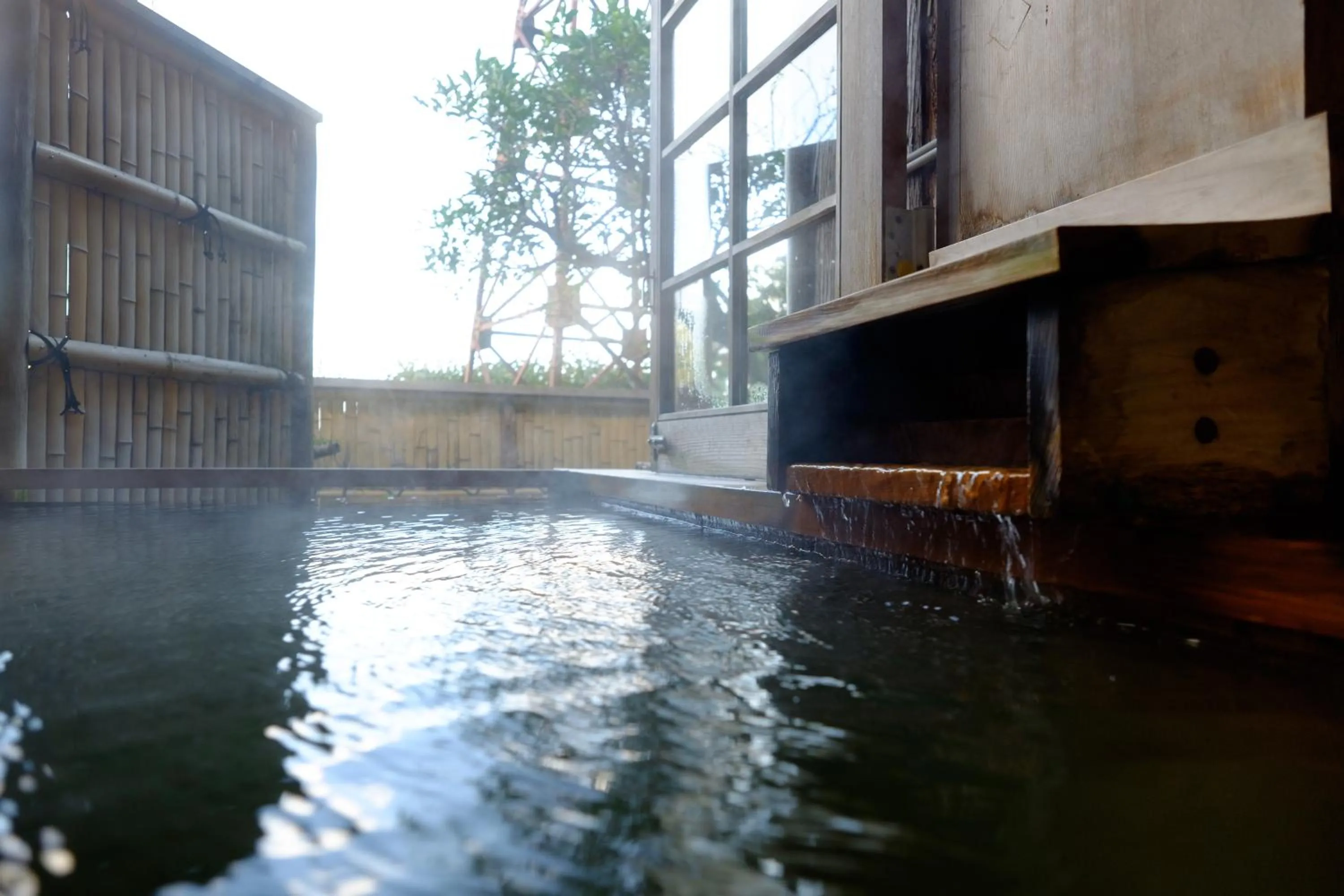 Hot Spring Bath in Isaribi (No Children)