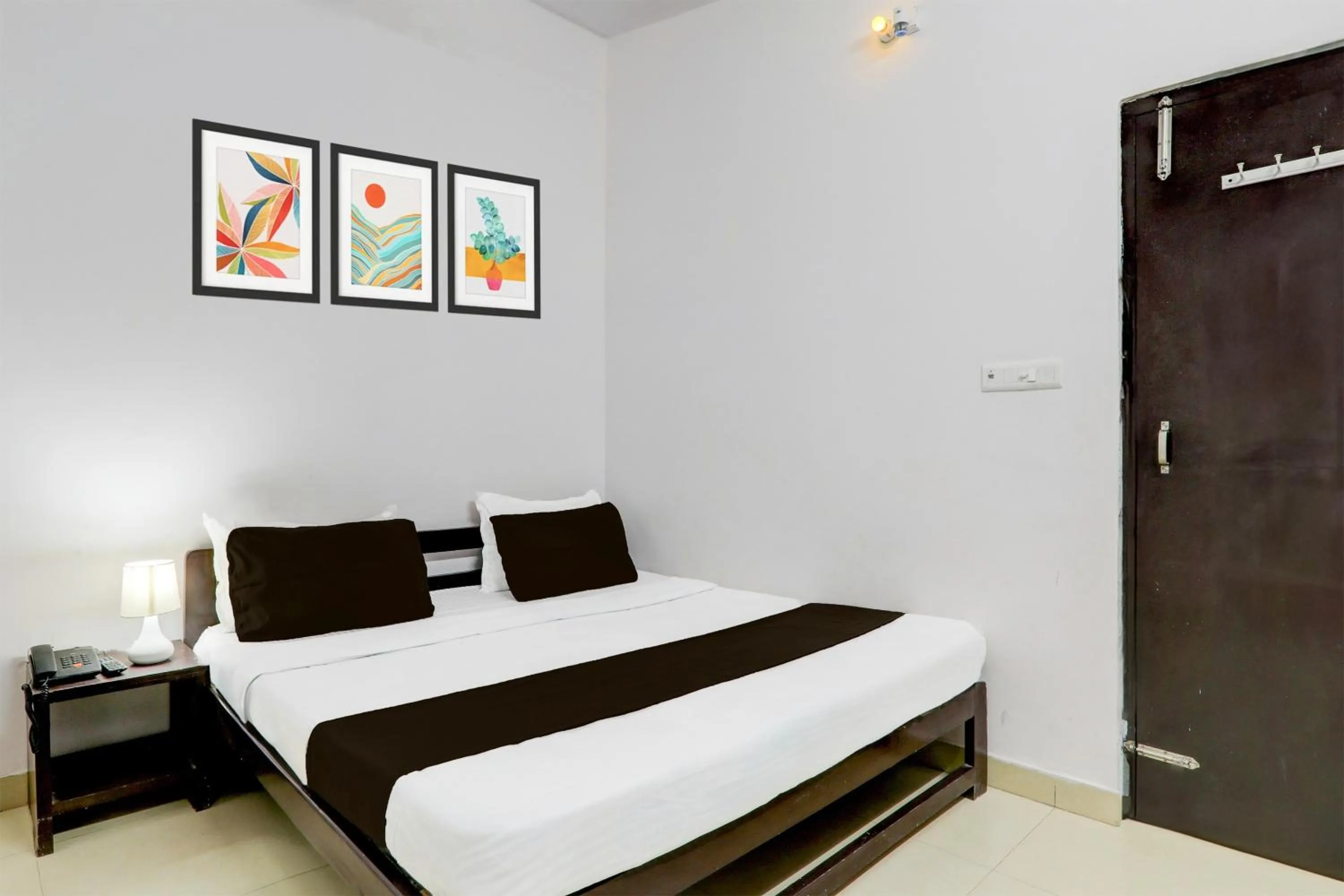 Bedroom in Super Hotel O Indira Nagar