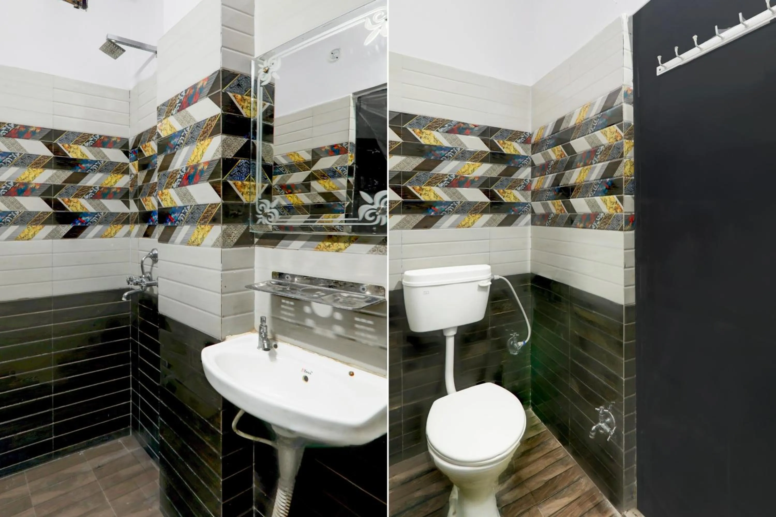 Bathroom in Super Hotel O Indira Nagar