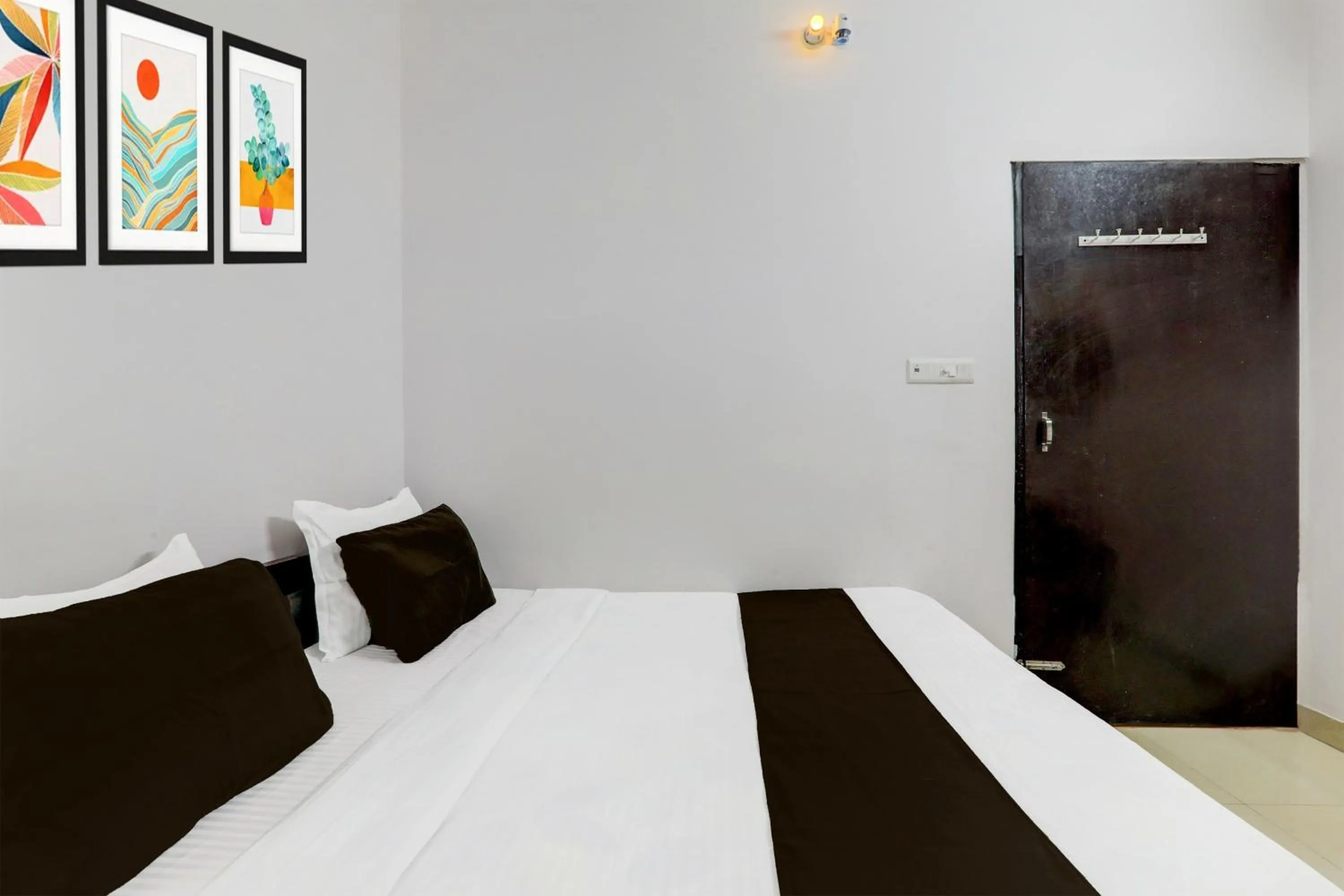 Bedroom in Super Hotel O Indira Nagar