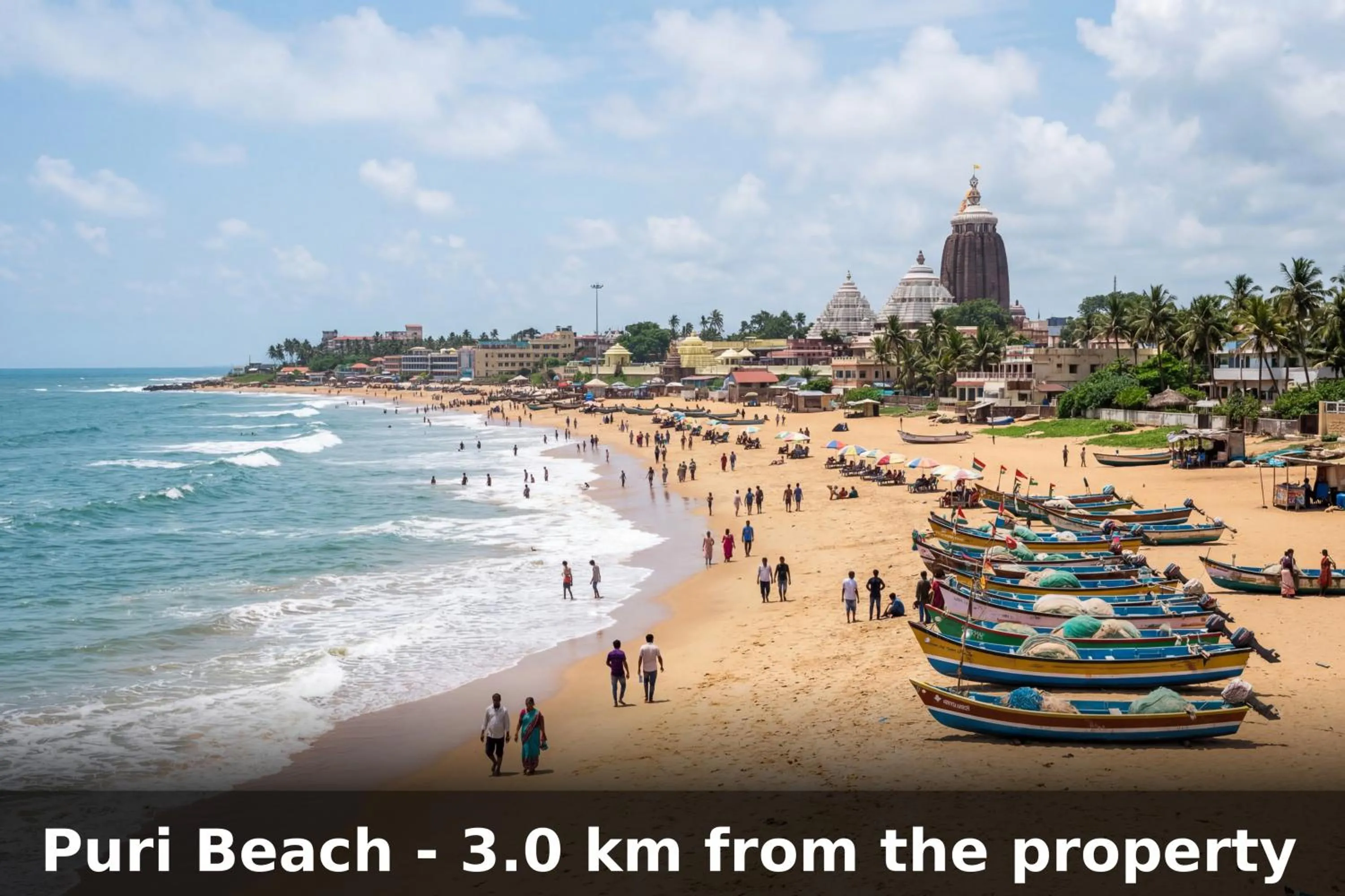 Nearby landmark in Super Collection O Manikarnika Sahi Near Jagannath Temple