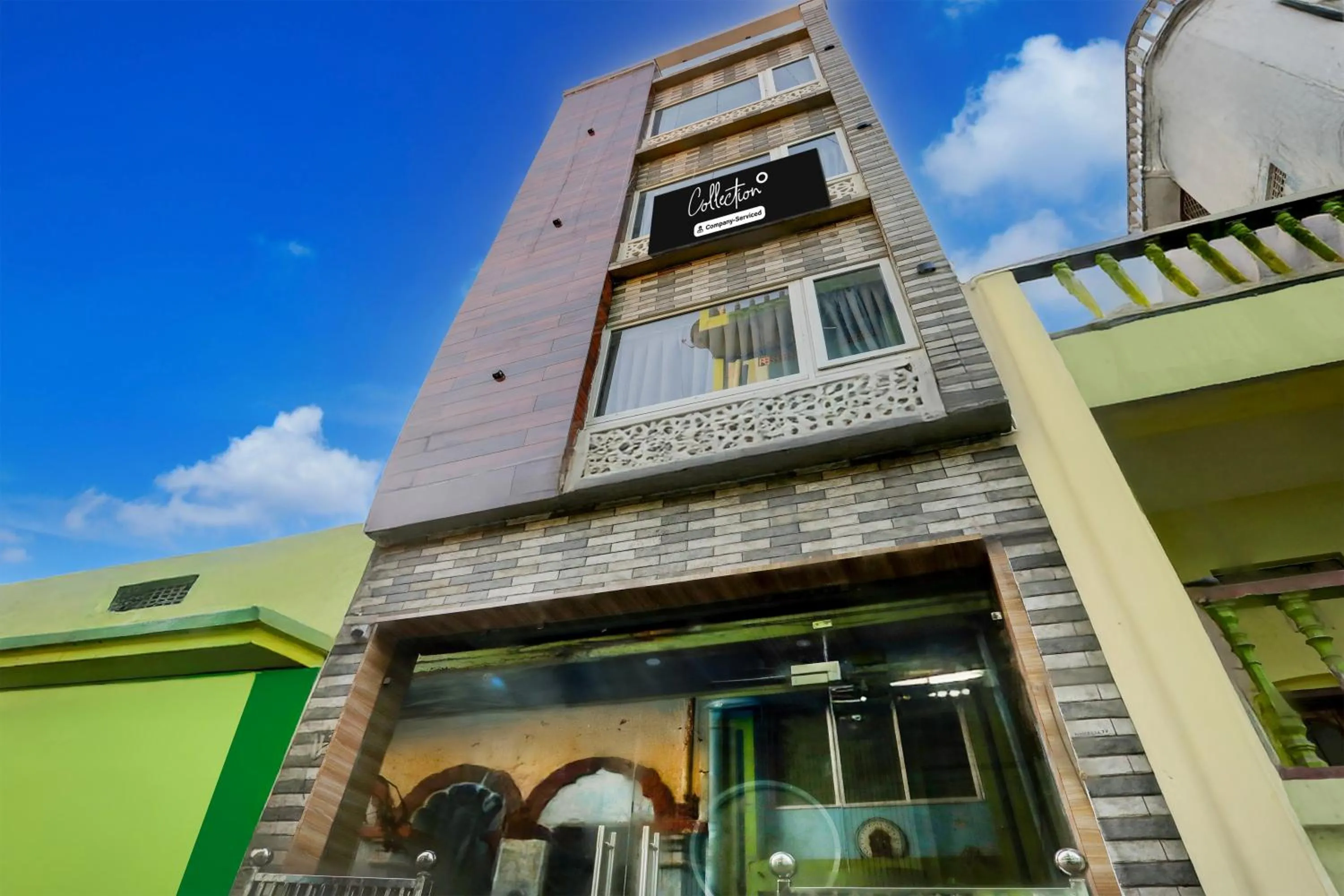 Facade/entrance in Super Collection O Manikarnika Sahi Near Jagannath Temple