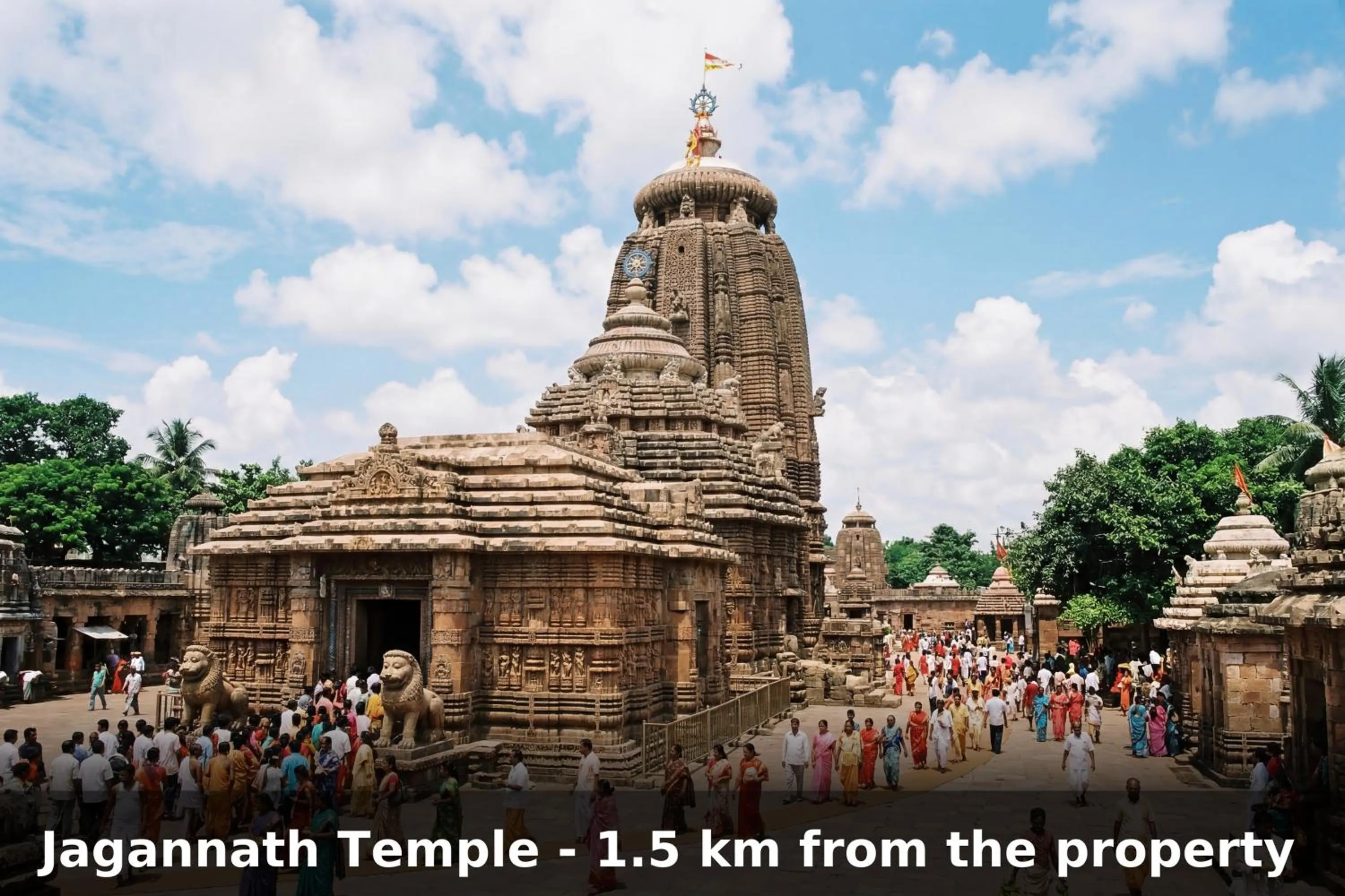 Nearby landmark in Super Collection O Manikarnika Sahi Near Jagannath Temple