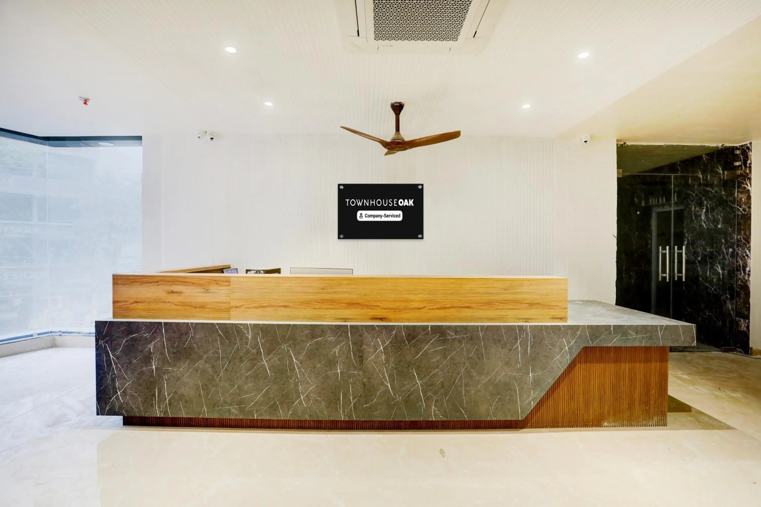 Lobby or reception in Super Townhouse Oak AIIMS Walmi Govindpur