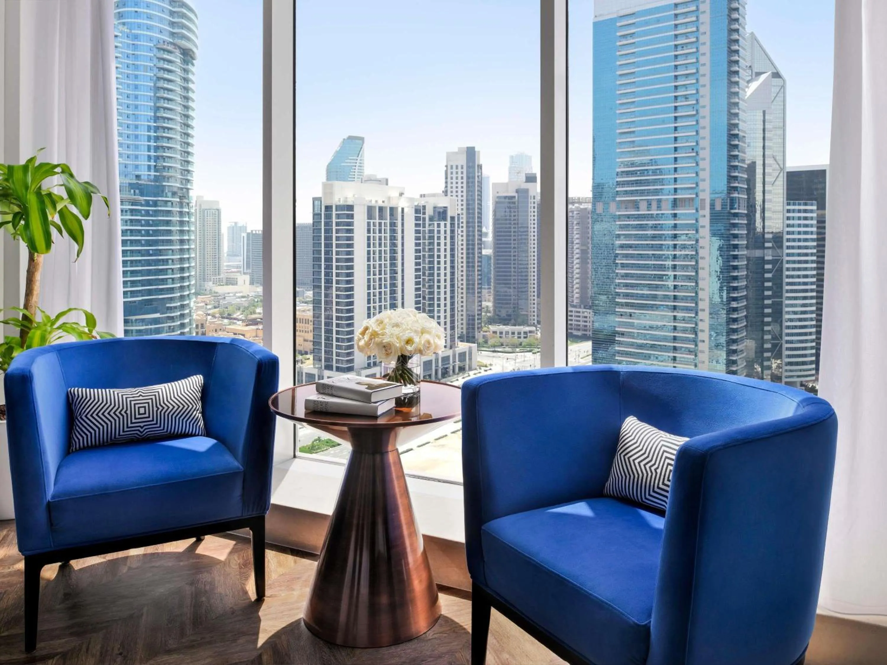 Bedroom in Pullman Dubai Downtown