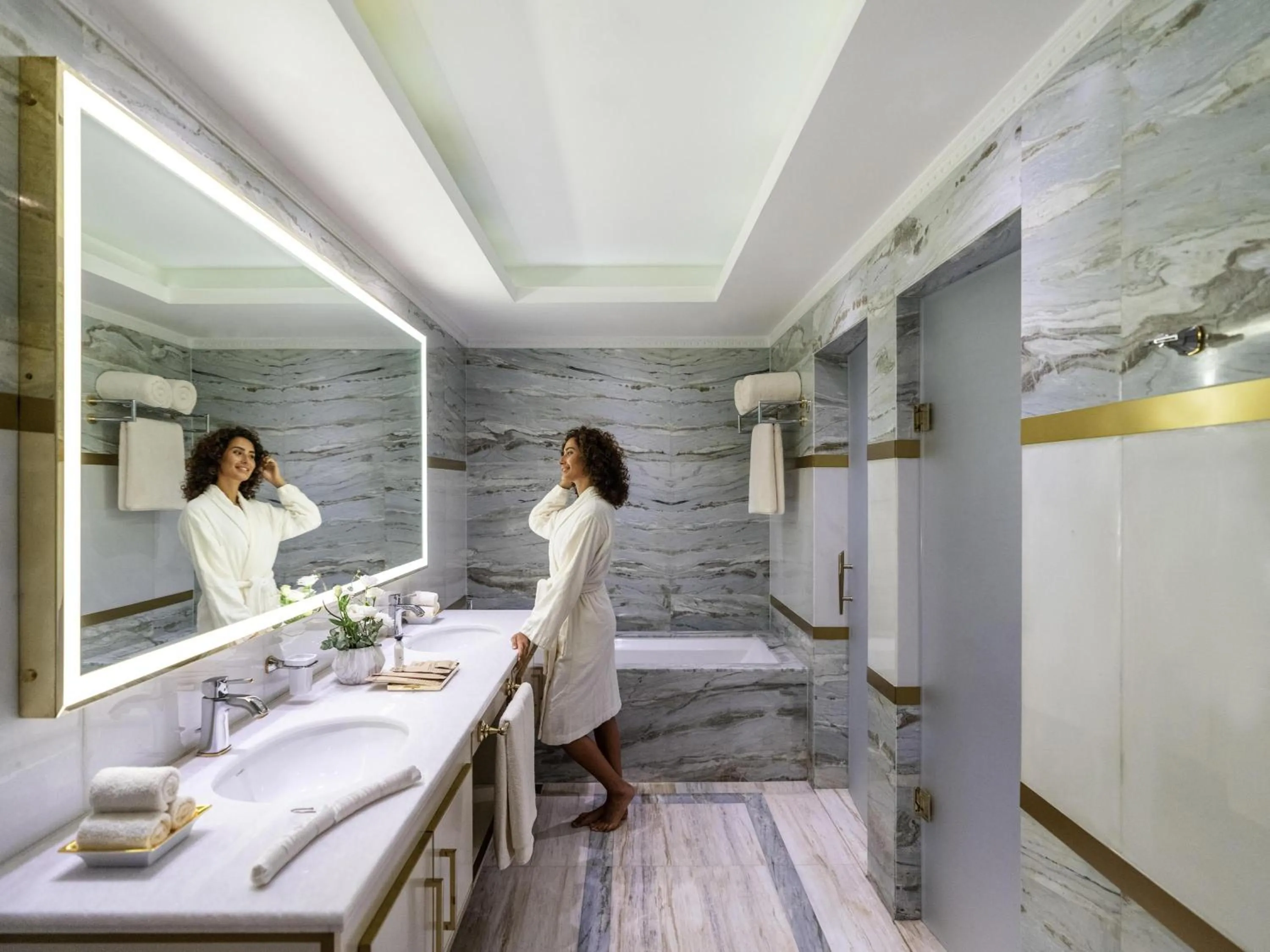 Bedroom in Pullman Dubai Downtown