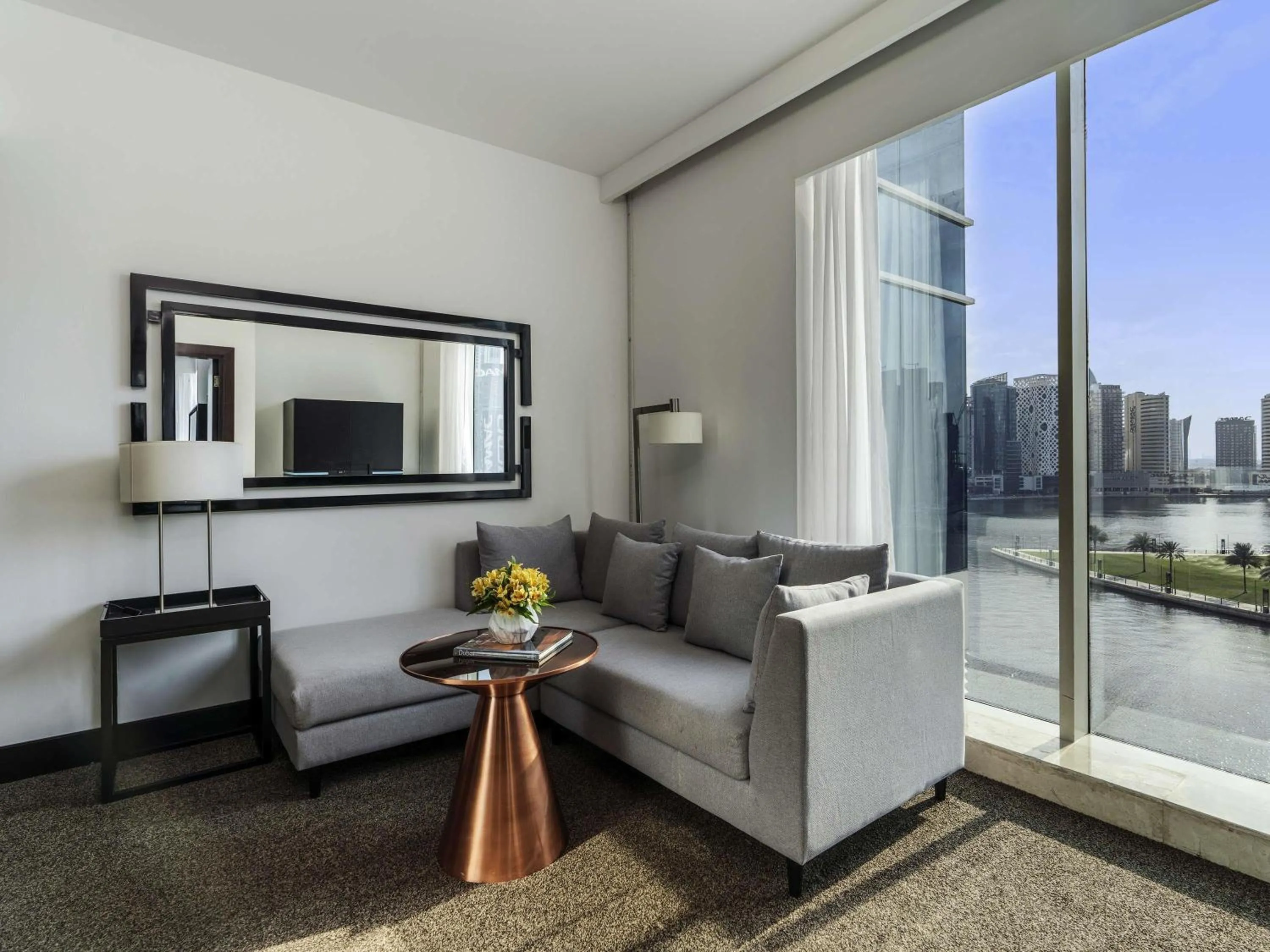 Bedroom in Pullman Dubai Downtown