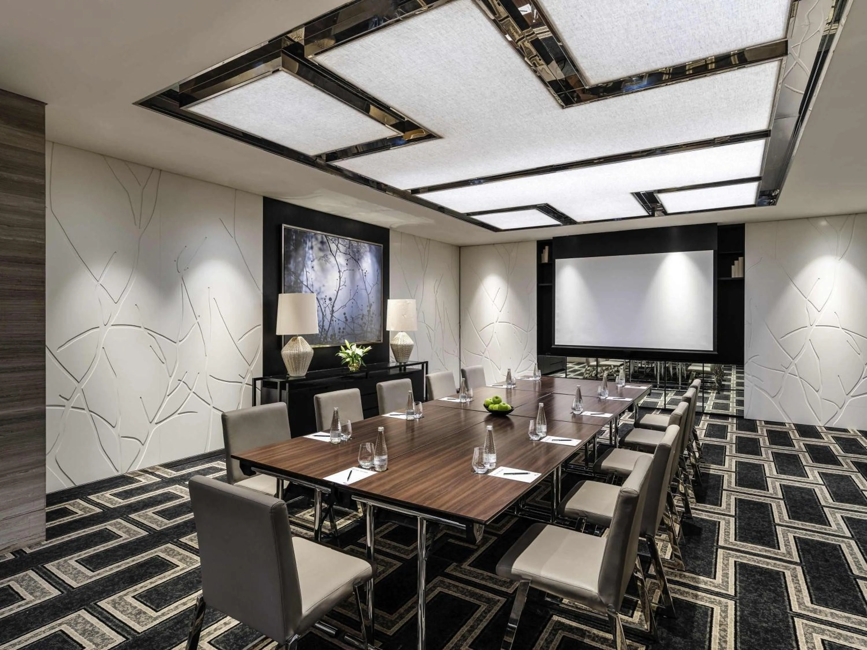 Meeting/conference room in Pullman Dubai Downtown
