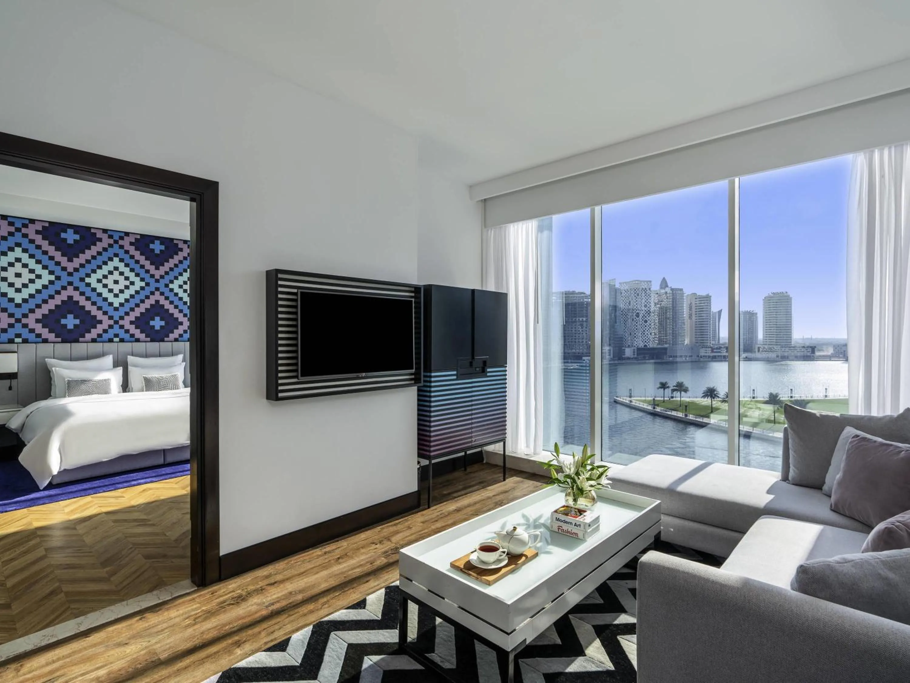 Bedroom in Pullman Dubai Downtown