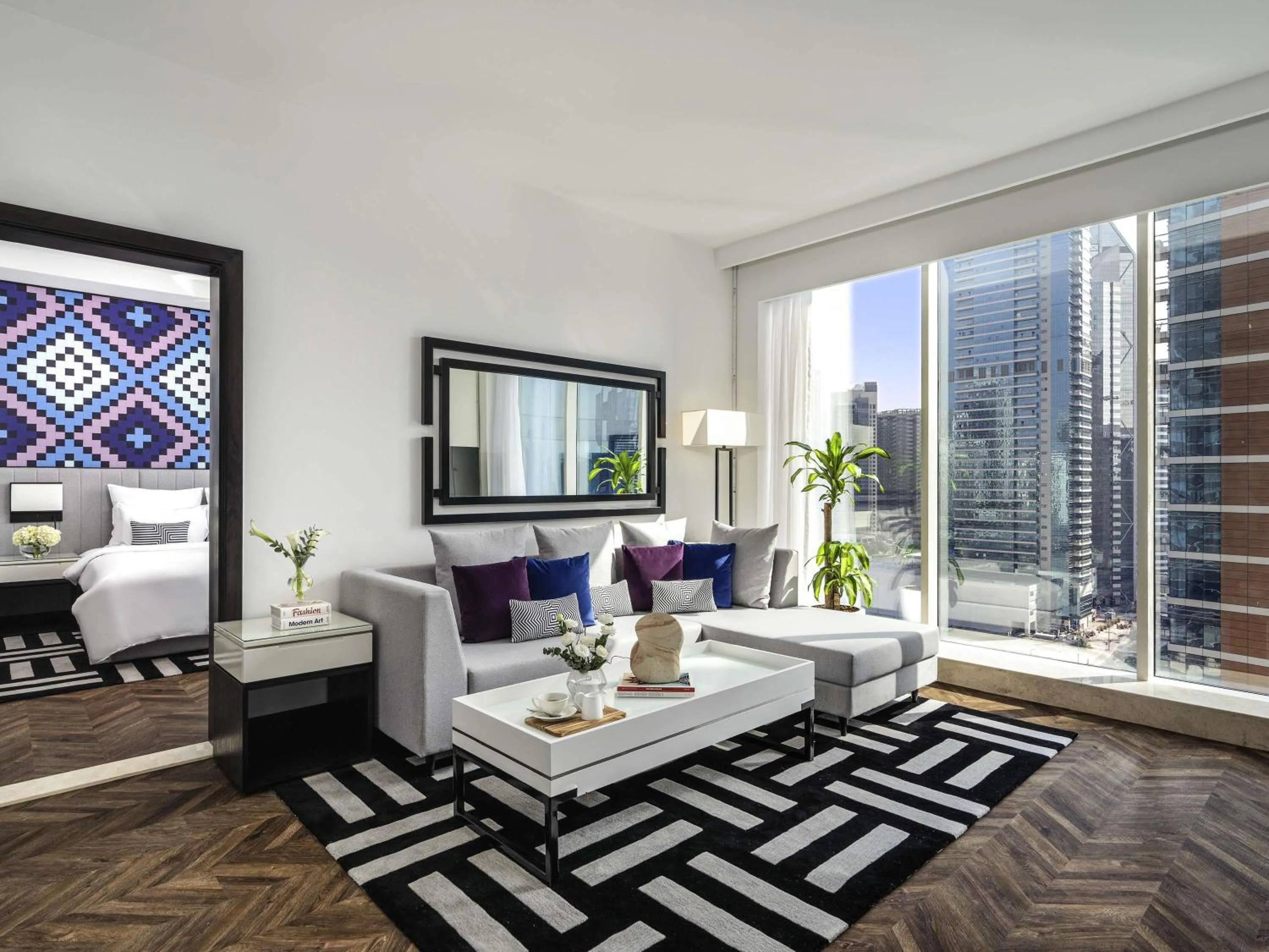 Bedroom in Pullman Dubai Downtown