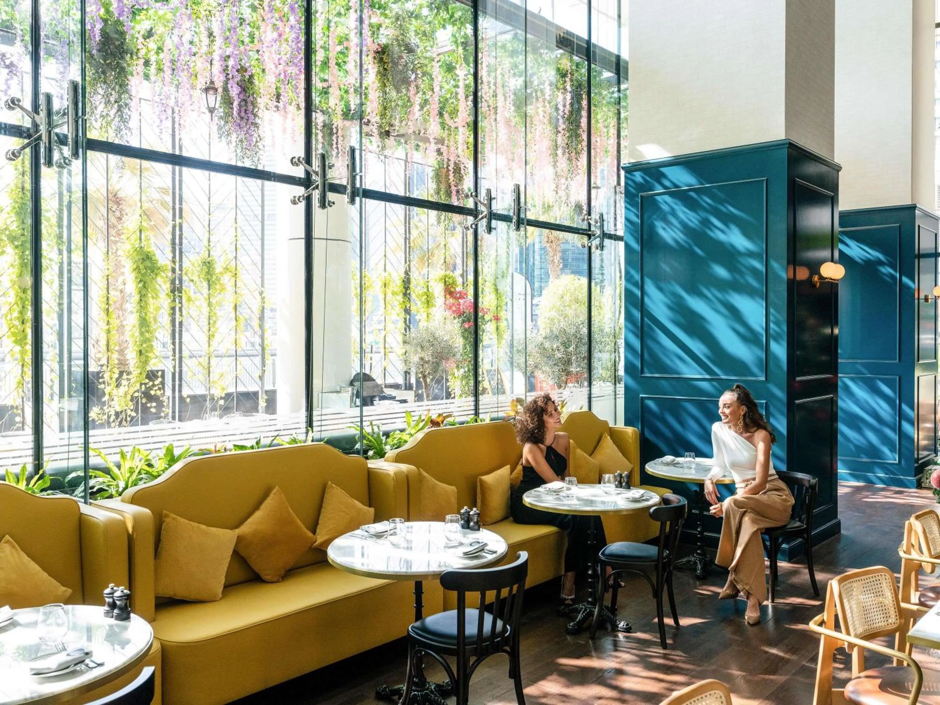 Restaurant/places to eat in Pullman Dubai Downtown