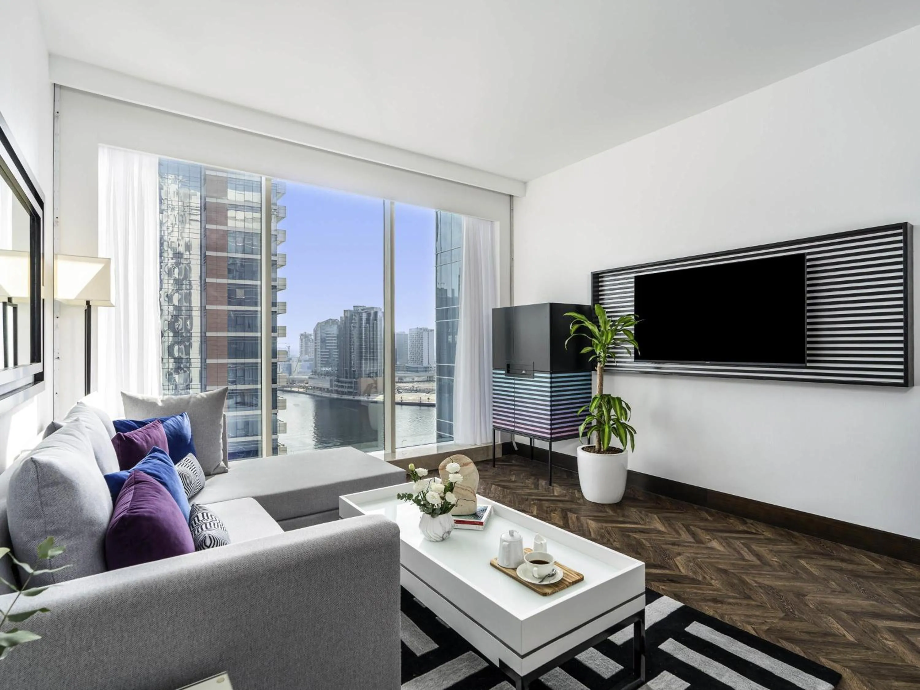 Bedroom in Pullman Dubai Downtown