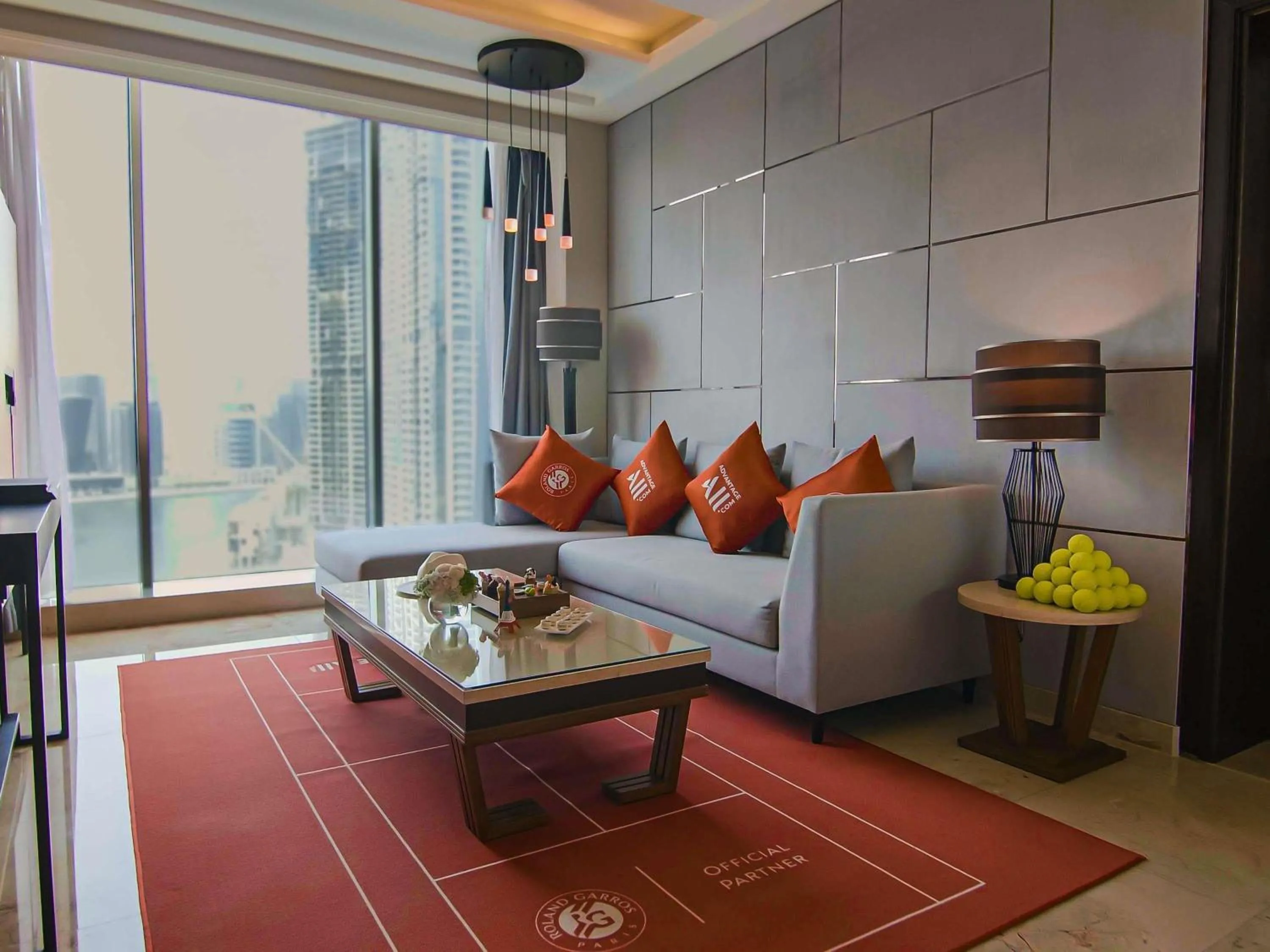 Bedroom in Pullman Dubai Downtown