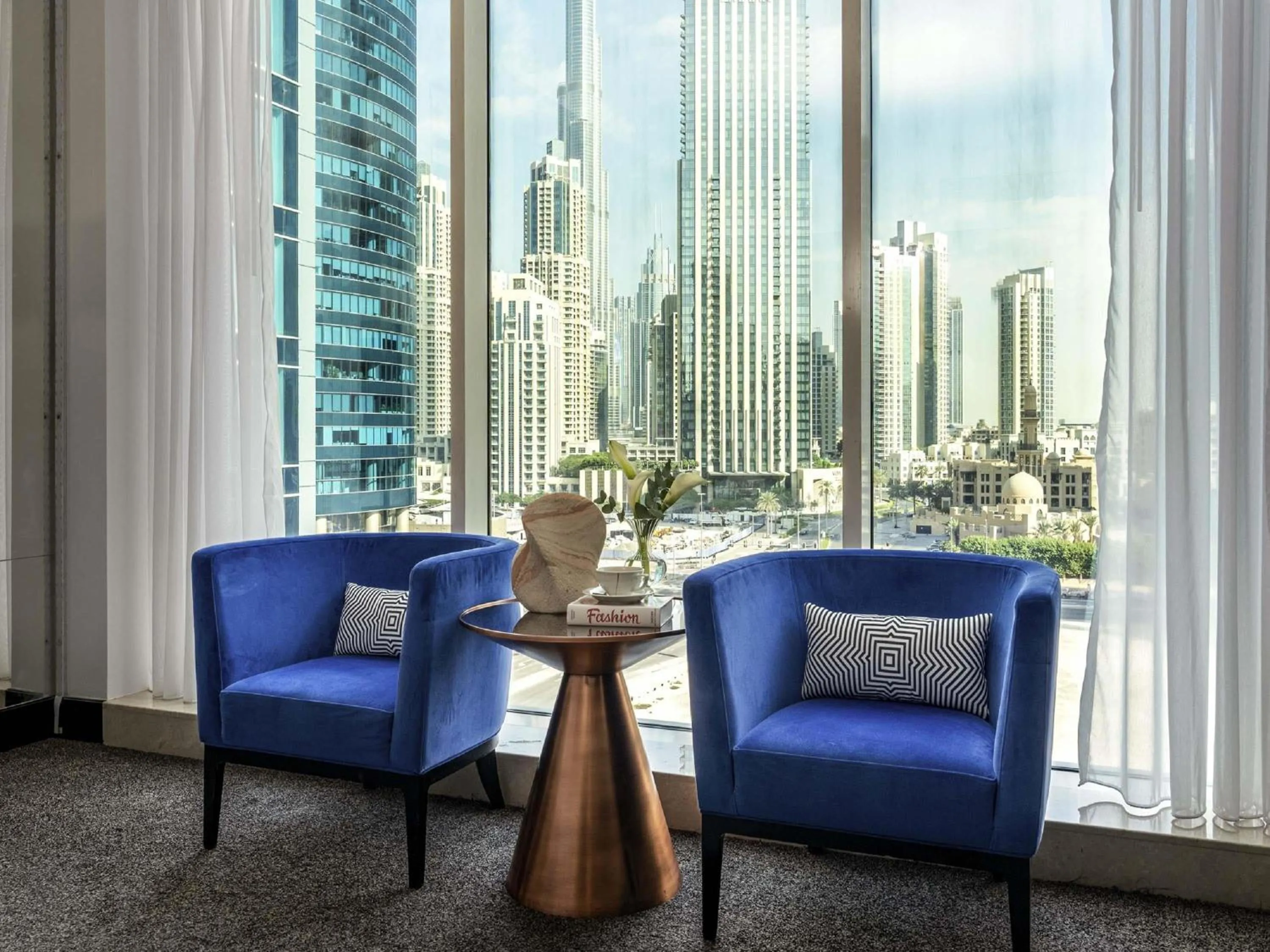 Bedroom in Pullman Dubai Downtown