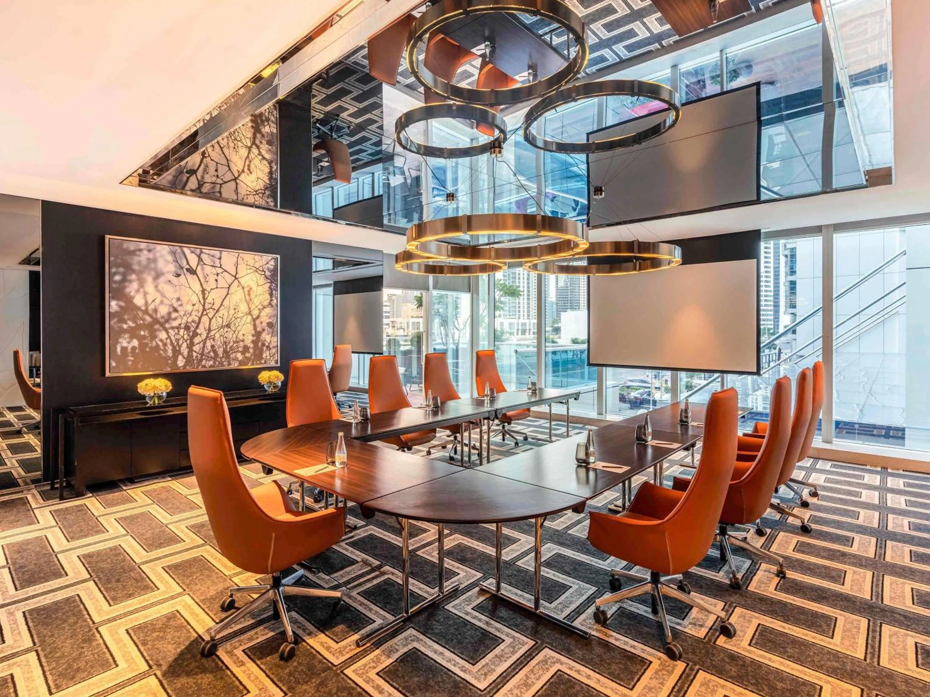 Meeting/conference room in Pullman Dubai Downtown