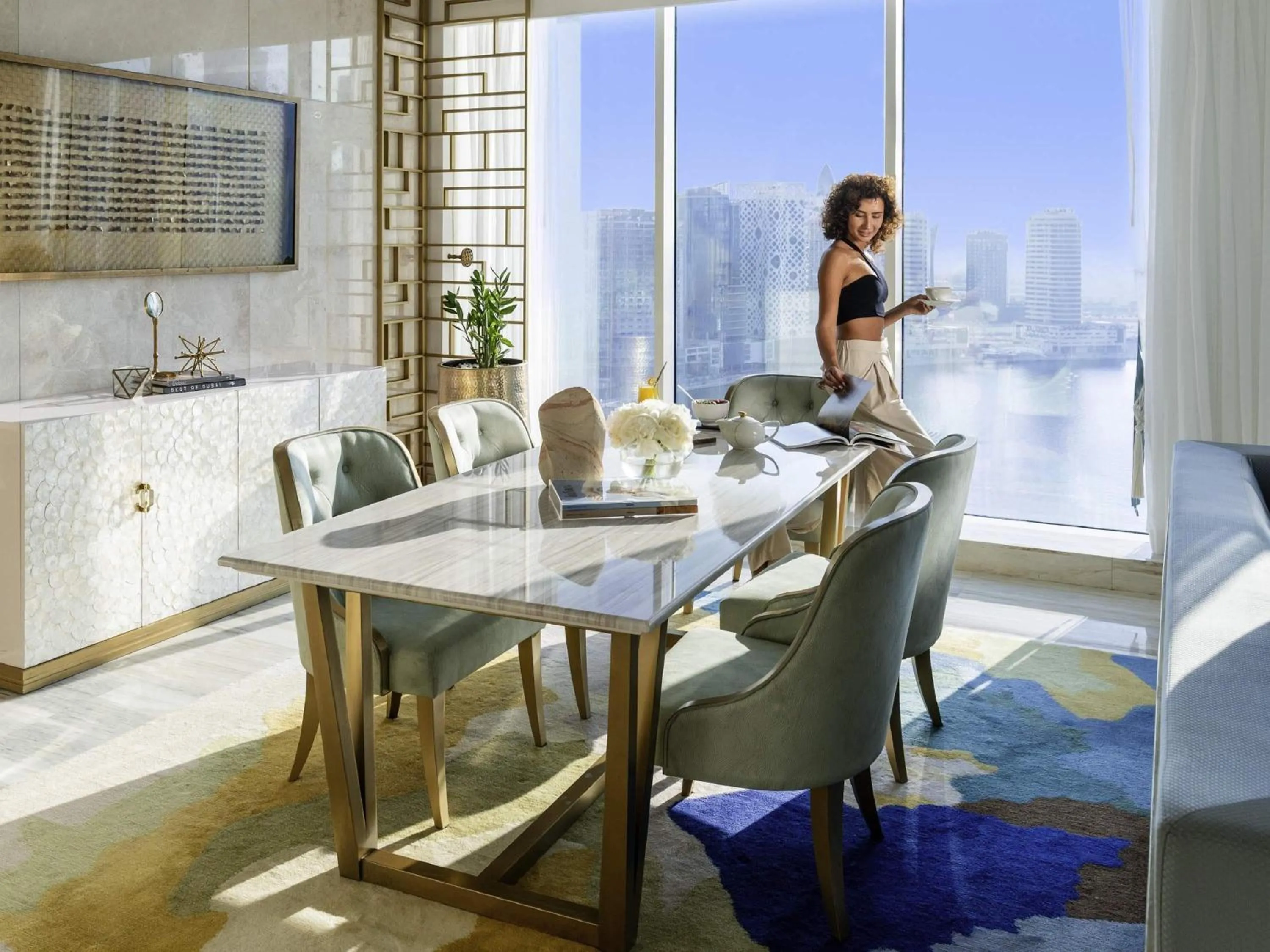 Bedroom in Pullman Dubai Downtown