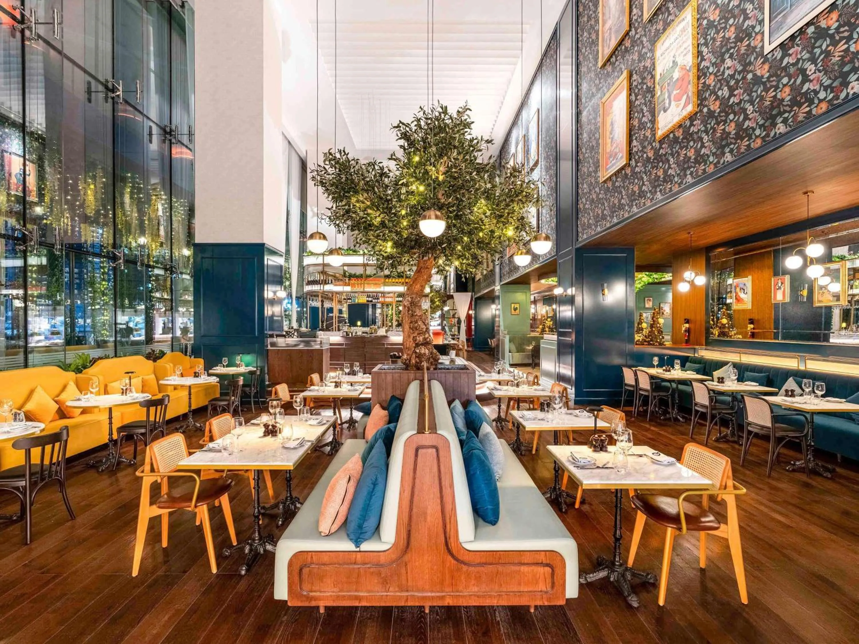 Property building in Pullman Dubai Downtown