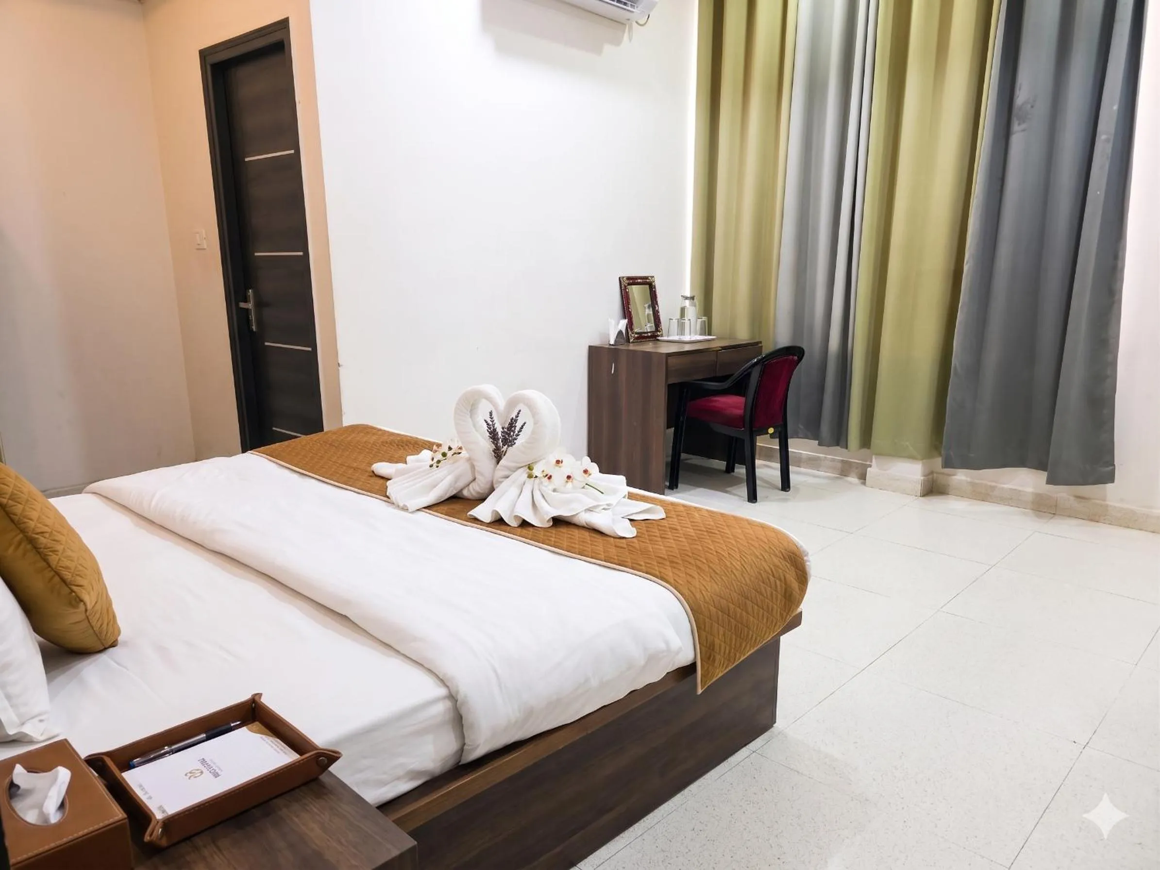 Superior King Room in Virasat Vistar Gateway